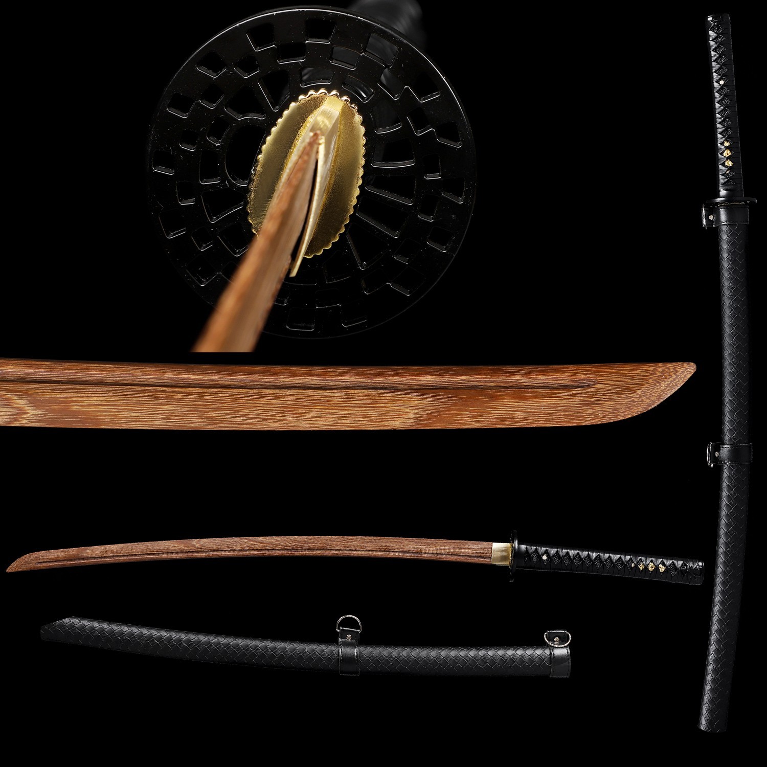 KATOKU JAPANESE MARTIAL ARTS Samurai PRACTICE BOKKEN TRAINING Wooden KATANA