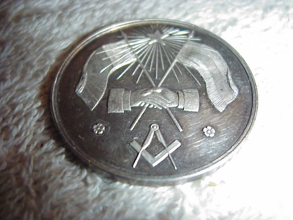 RARE 1905 German Masonic Medal - Pre-World War I