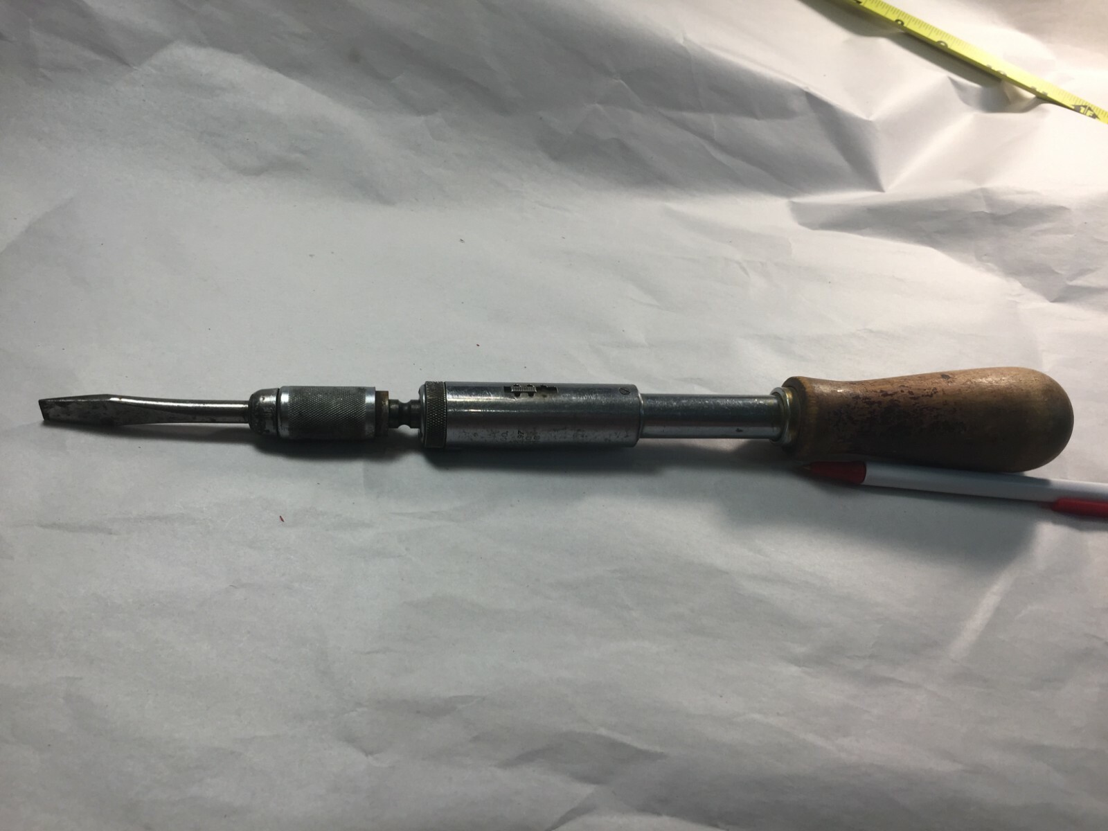 Vintage Yankee No. 30-A Spiral Ratchet Screwdriver Made in USA