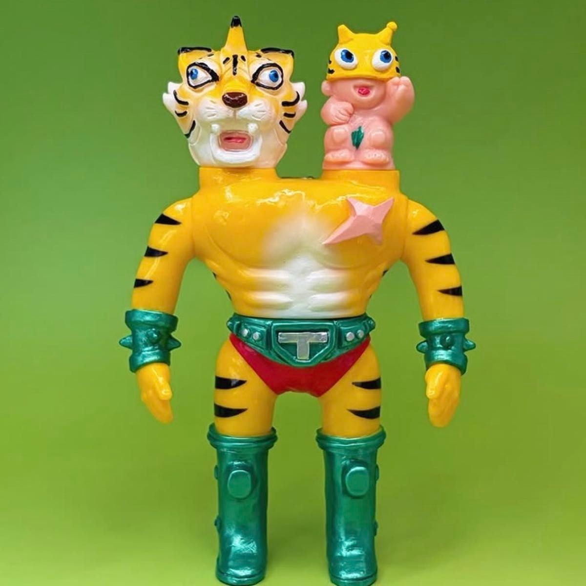 Manote Toy Old No. 11 Kiseitra Sofubi Soft Vinyl Figure Japan