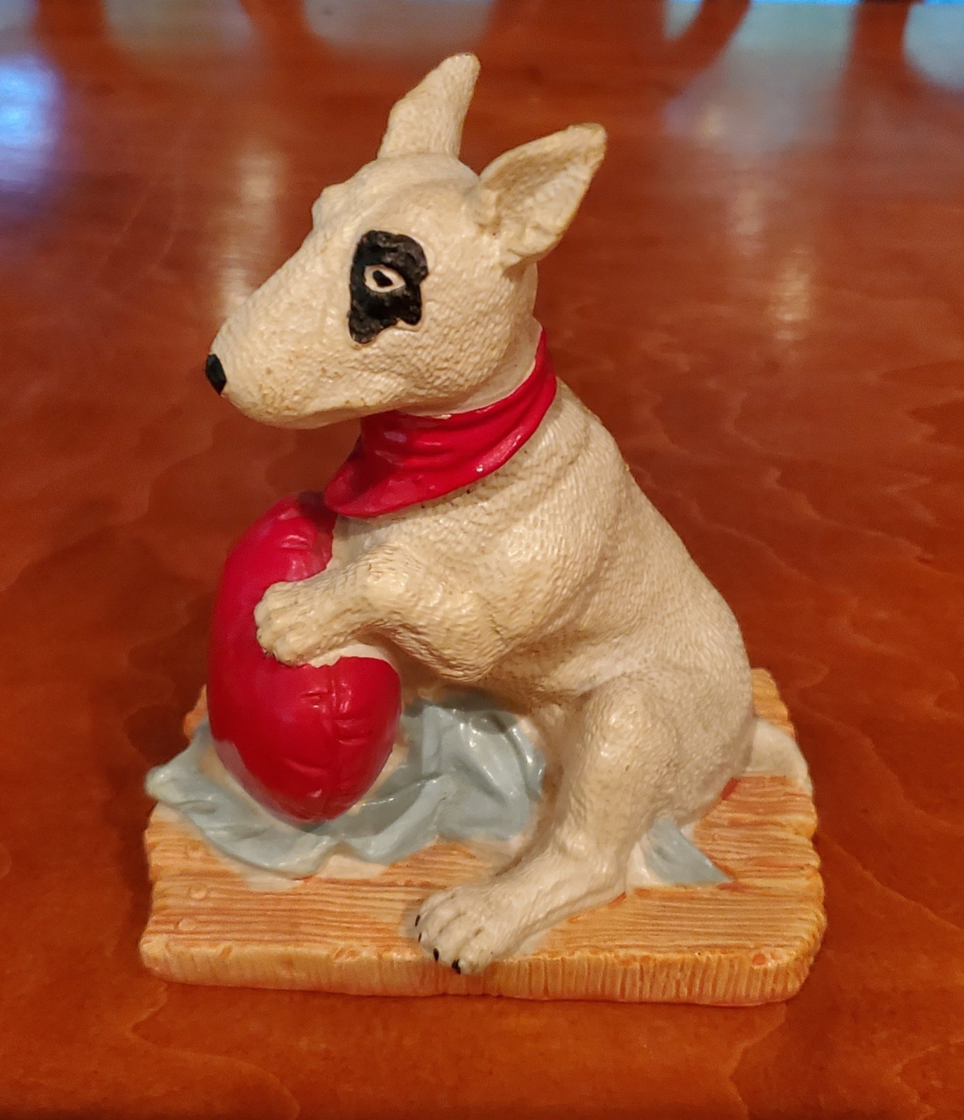 1987 Spuds Mackenzie Terrier Bank (looks like Target dog). 1987 Spuds Mackenzie Terrier Bank (looks like Target dog).