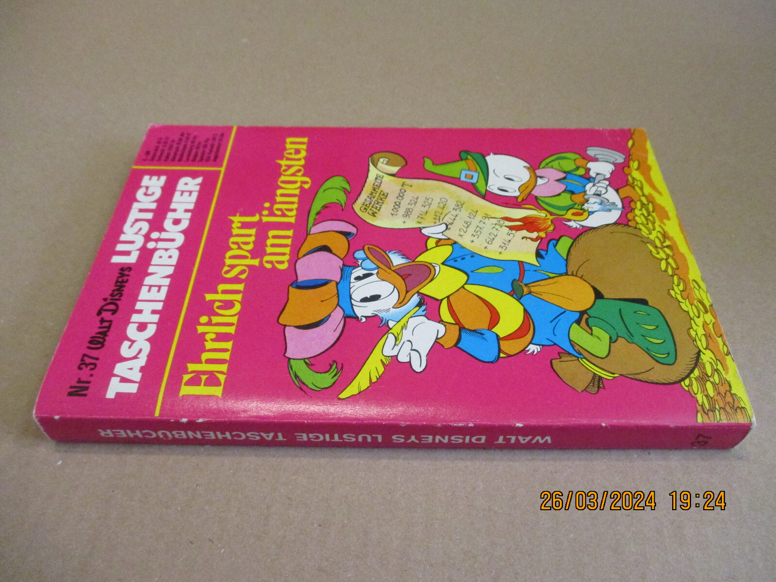 LTB Funny Pocket Book 1St Edition # 37