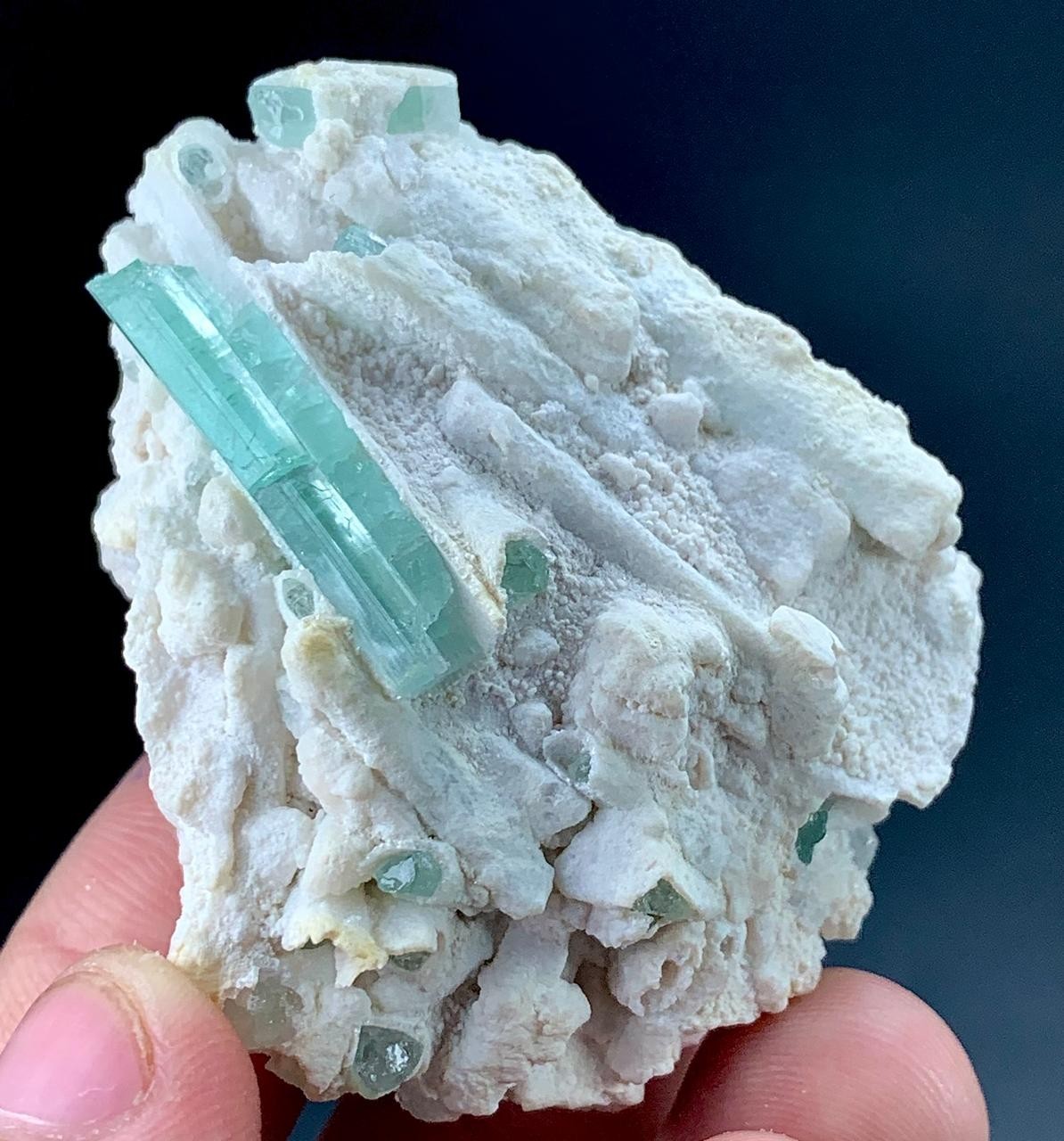 270 Carat Tourmaline Crystal Specimen From Afghanistan