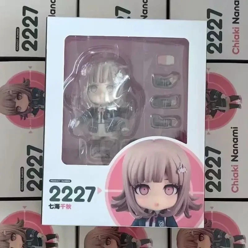 Nendoroid #2227 Danganronpa Chiaki Nanami PVC Action Figure Toy Gift-NEW Nendoroid #2227 Danganronpa Chiaki Nanami PVC Action Figure Toy Gift-NEW