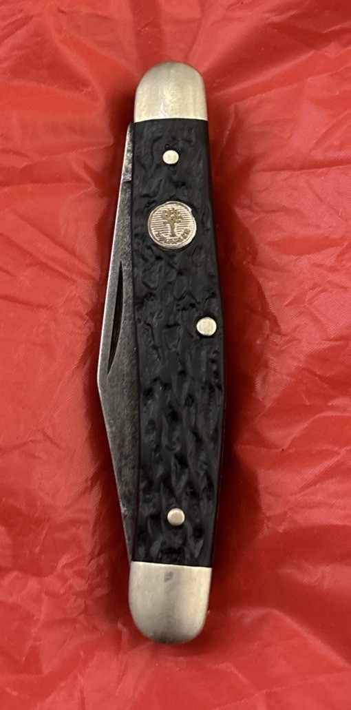 VINTAGE BOKER 9885V SOLINGEN TREE BRAND 3 BLADE POCKET KNIFE VINTAGE BOKER 9885V SOLINGEN TREE BRAND 3 BLADE POCKET KNIFE