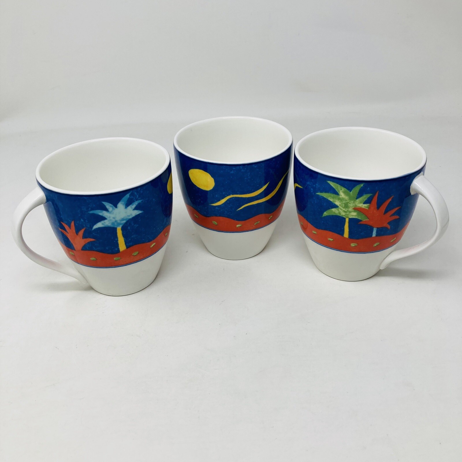 Mikasa - Christopher Stuart Optima Coffee Cup HK102 Barbados Set Of 3