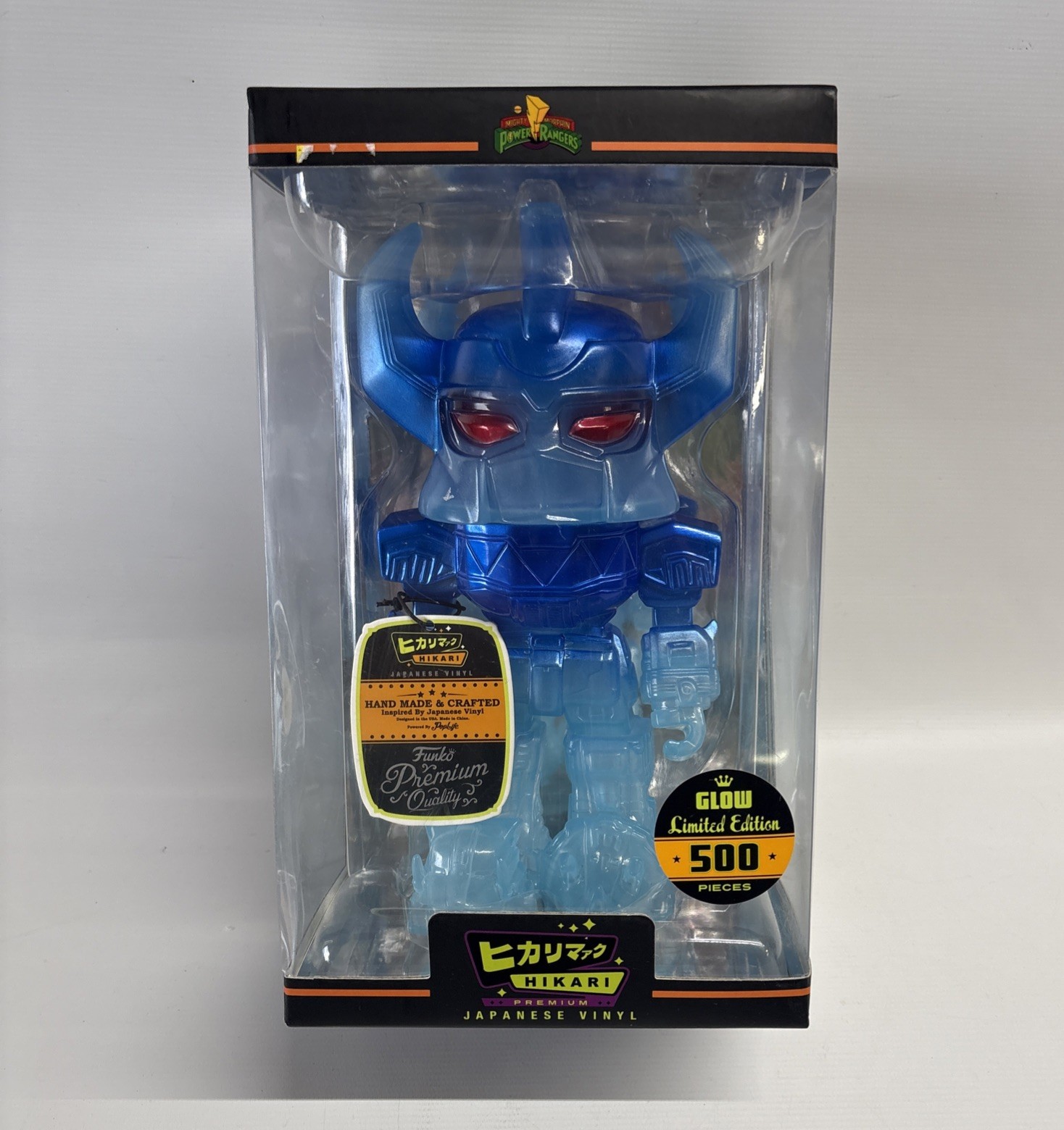 Funko Hikari: Power Rangers - Megazord (Nocturnal) (Glow) - Walmart (Exclusive)