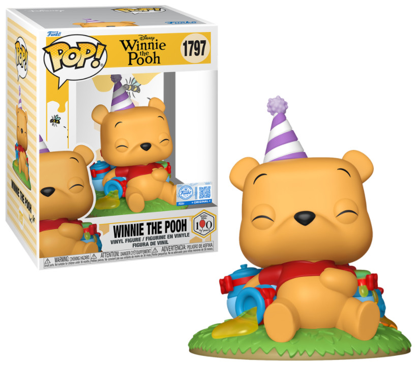 Winnie the Pooh 100th Anniversary Funko Pop Premium Winnie the Pooh 100th Anniversary Funko Pop Premium