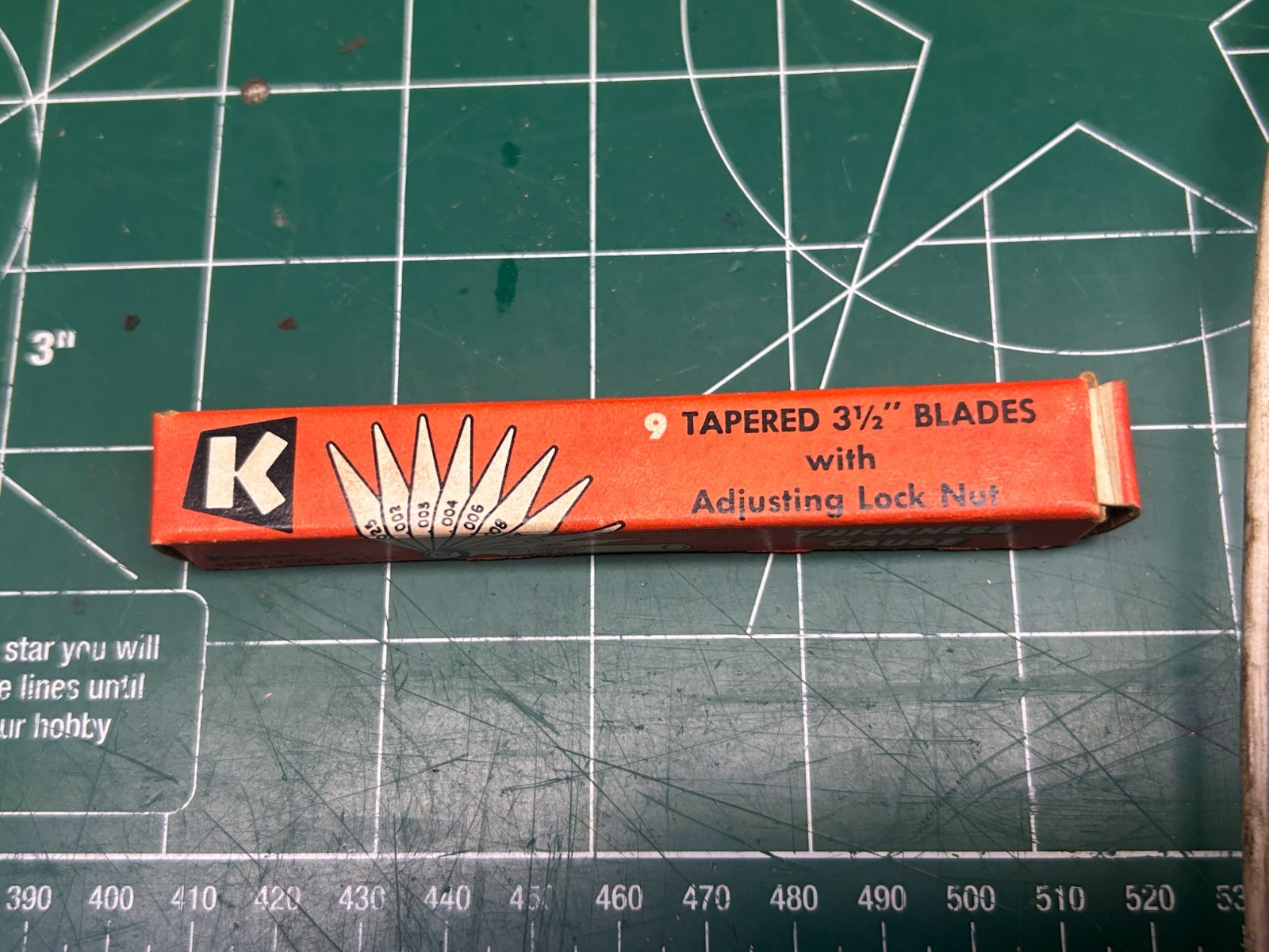 MACHINIST Hm Unused Kastar Precision Thickness Gage 9 Tapered Blades # 601B MACHINIST Hm Unused Kastar Precision Thickness Gage 9 Tapered Blades # 601B