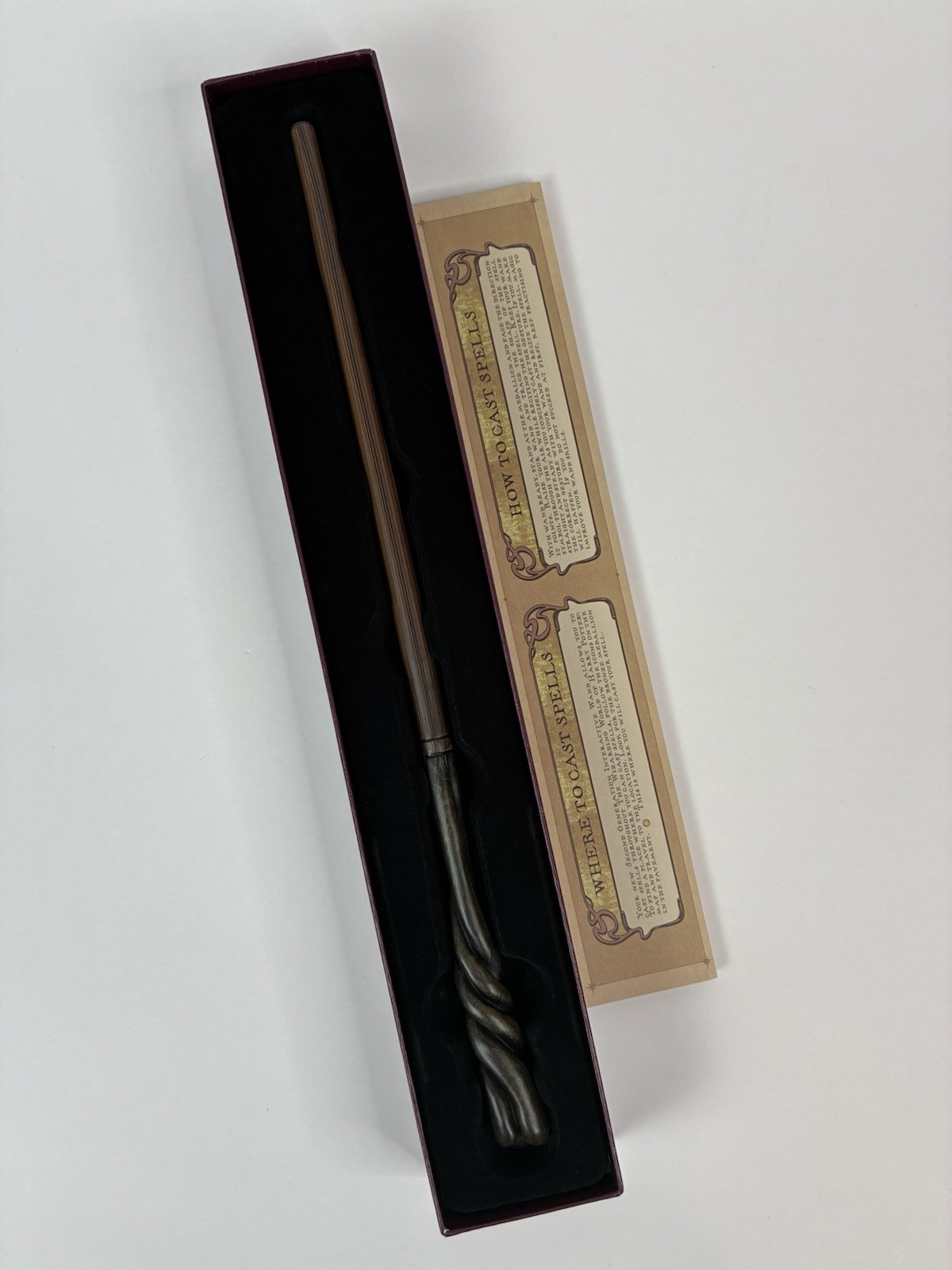 Universal Studios Harry Potter Neville Longbottom Interactive Wand New