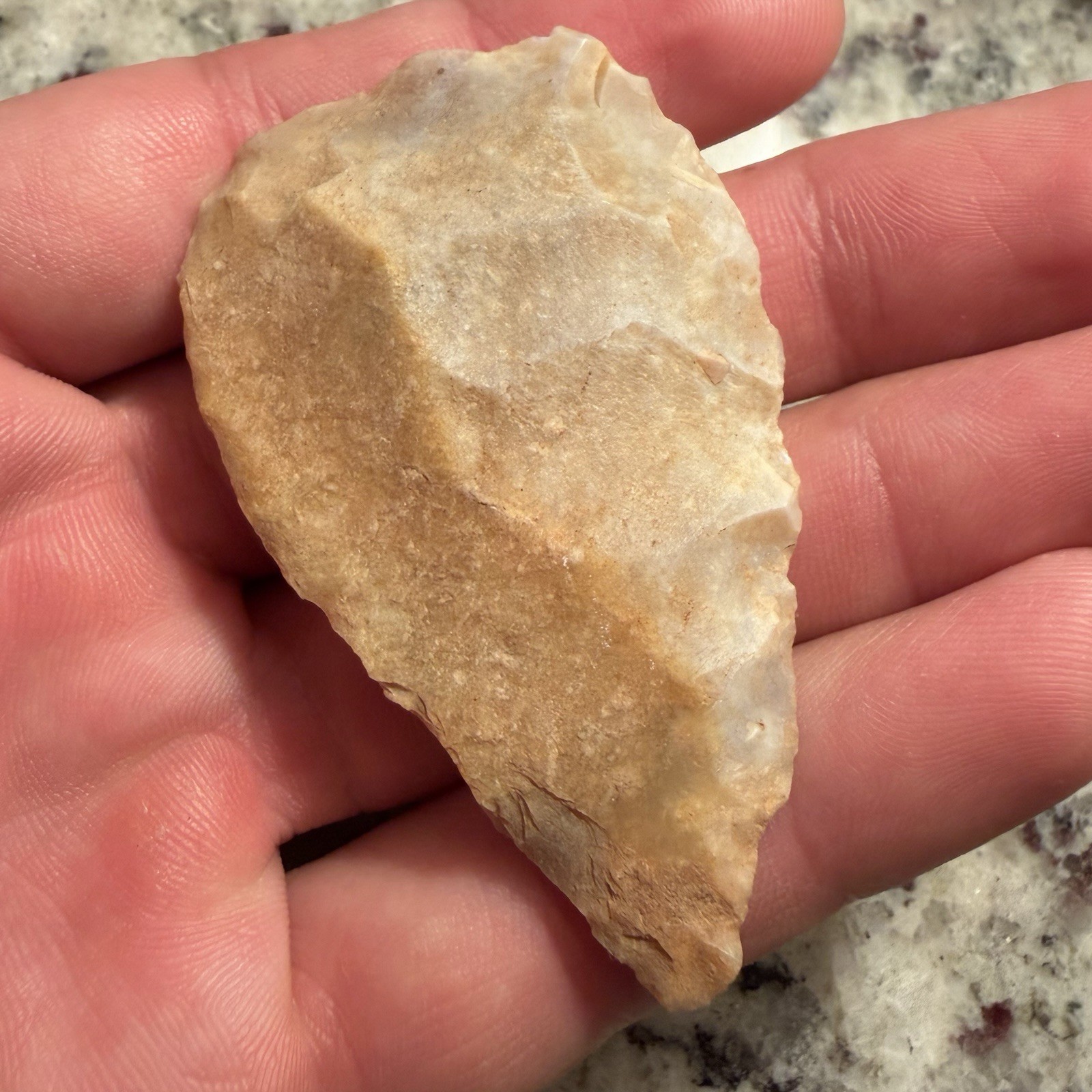 AUTHENTIC ARTIFACT CENTRAL FLORIDA ARROWHEAD TOOL AUTHENTIC NATIVE AMERICAN