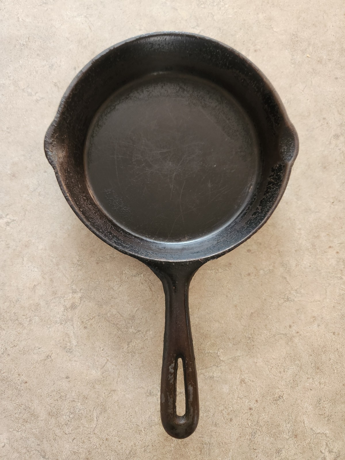 VINTAGE CAST IRON GSW NO 5 GENERAL STEEL WARES FRY PAN SKILLET