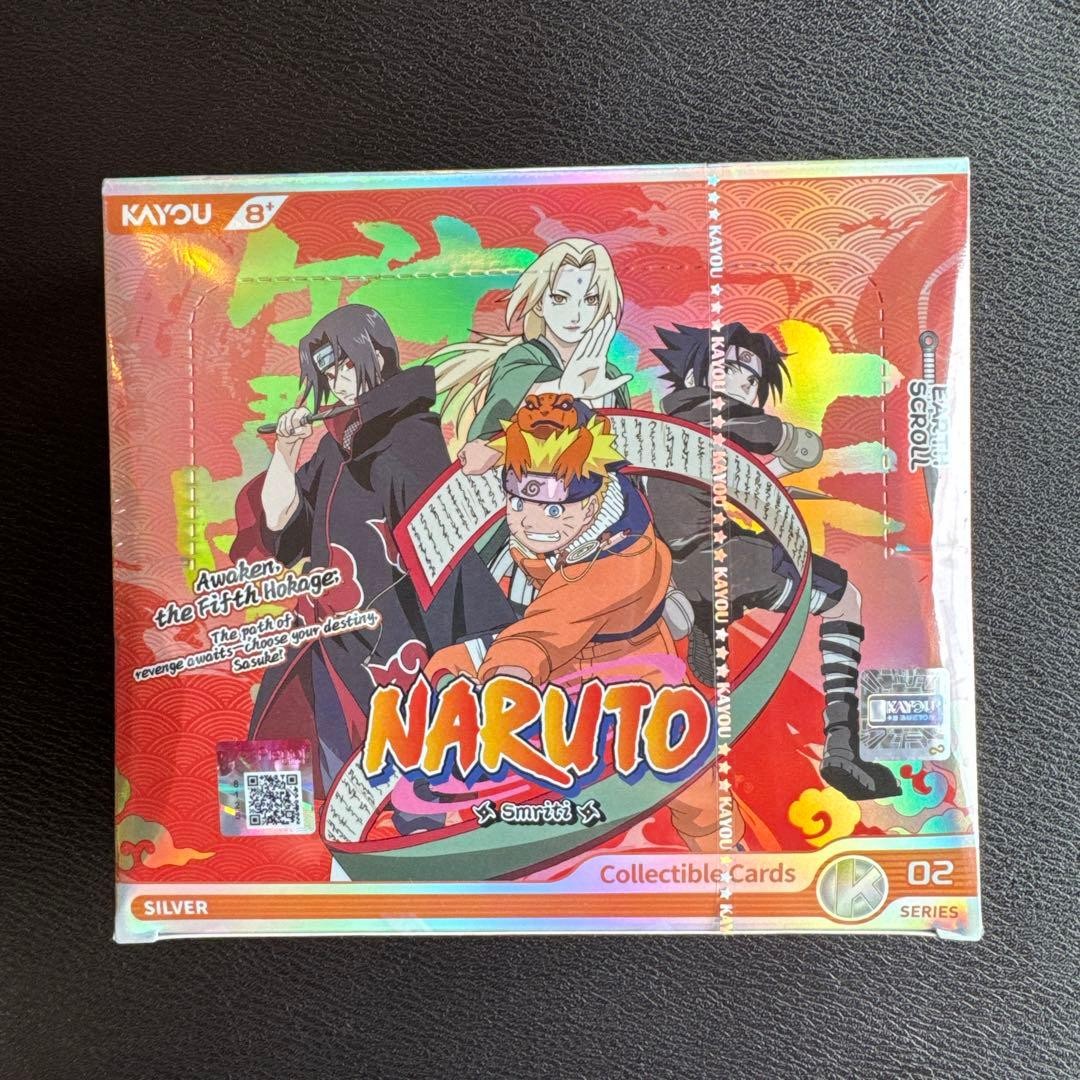 [New Unopened] KAYOU Naruto Succession Arc Ninja Chapter Vol. 9 1BOX English