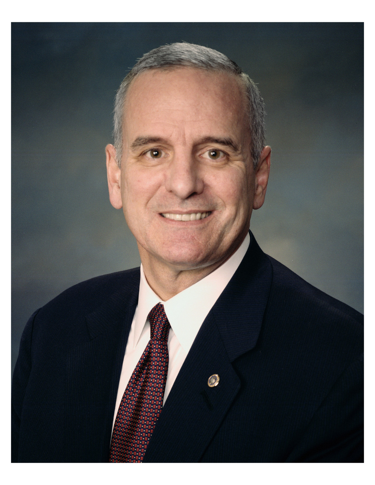2006 Politician Mark Dayton 8x10 Portrait Photo On 8.5\