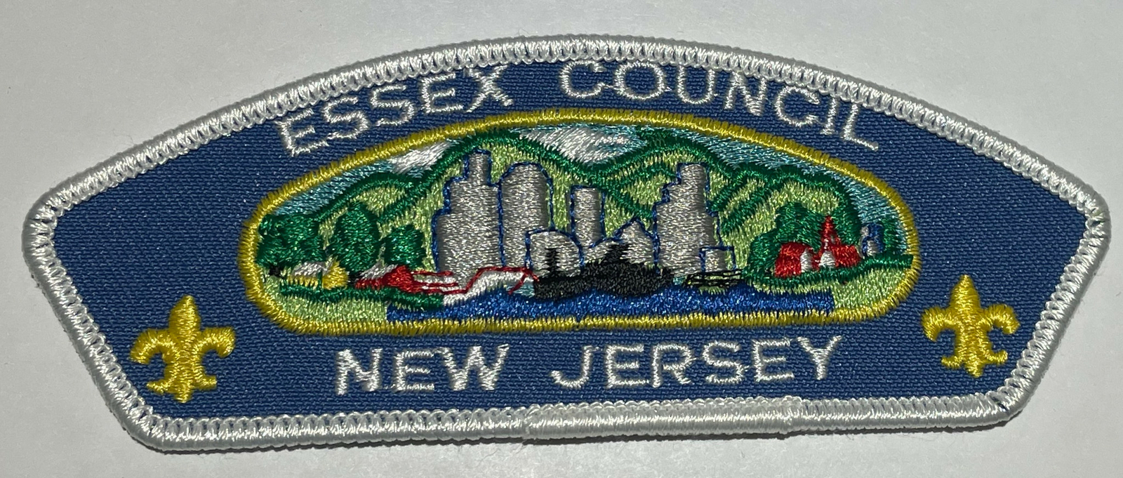 Essex Council New Jersey Boy Scout Strip Mint CSP  CF9