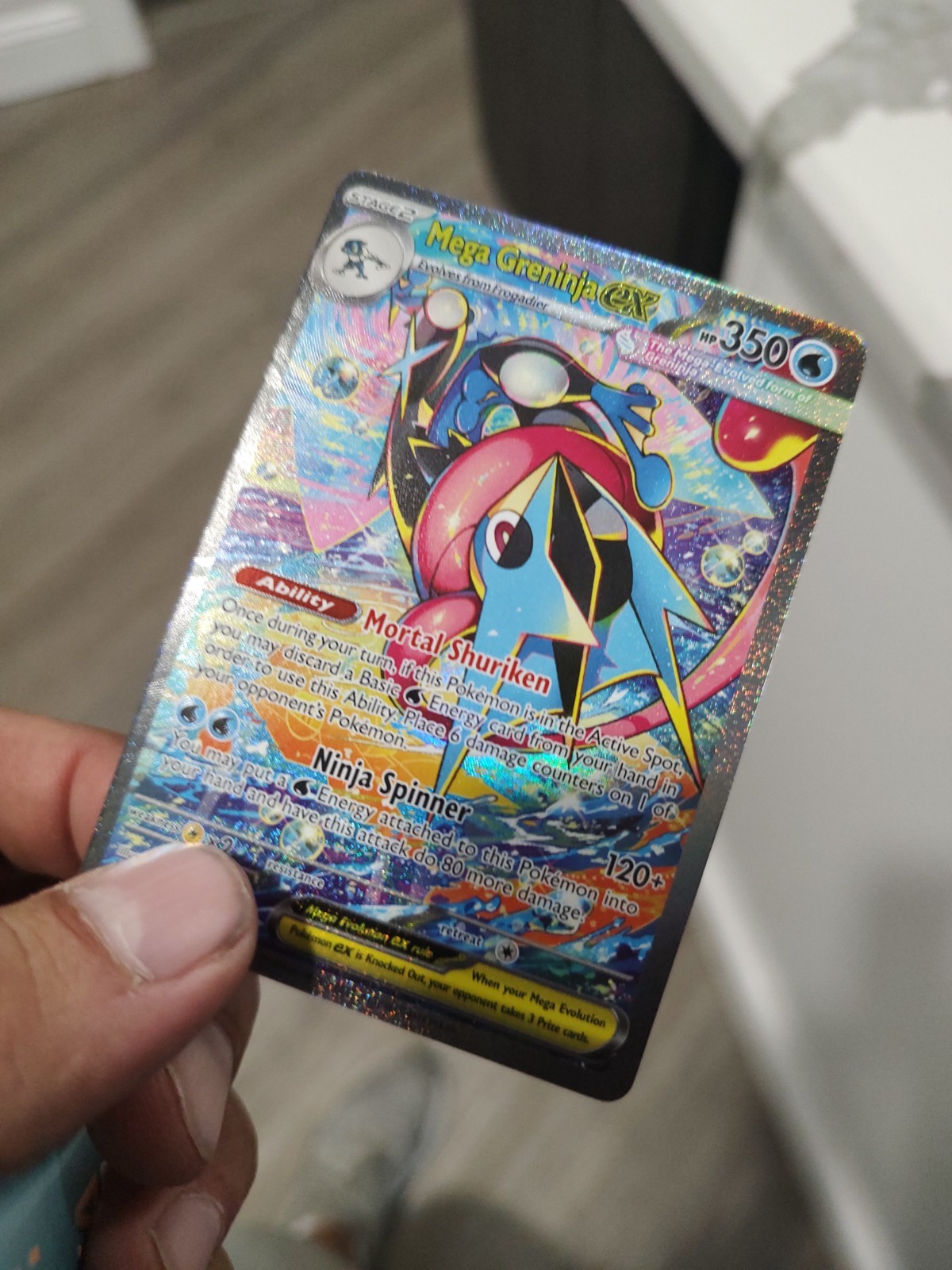 mega greninja ex sar 114/083 English Set