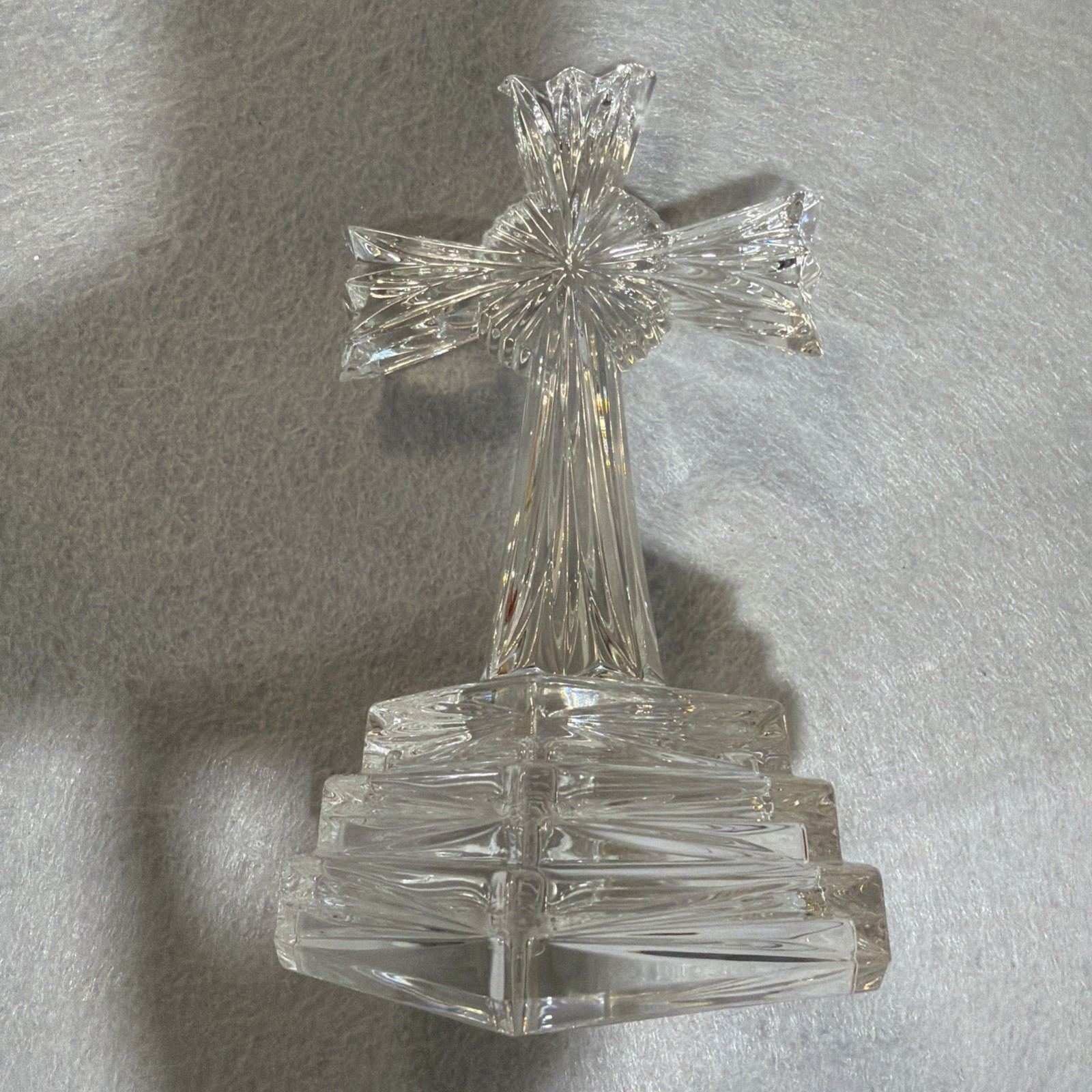 Lenox Full Lead Crystal Cross Lenox Full Lead Crystal Cross