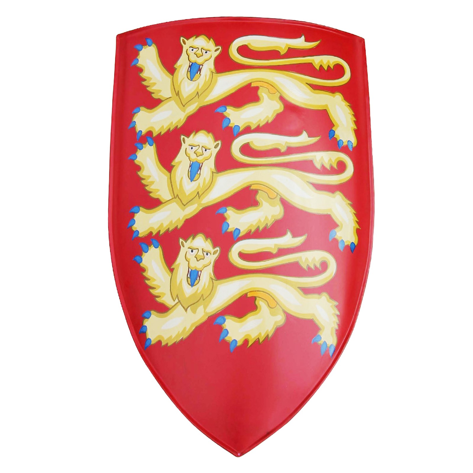 Battle ready Shield Edward I of England Medieval Heater