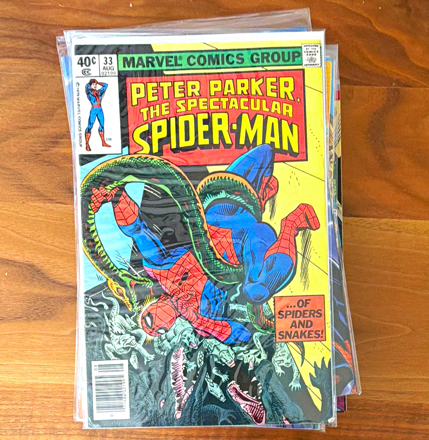 Peter Parker The Spectacular Spider-Man #33 Marvel Bronze Age Mantlo Buscema