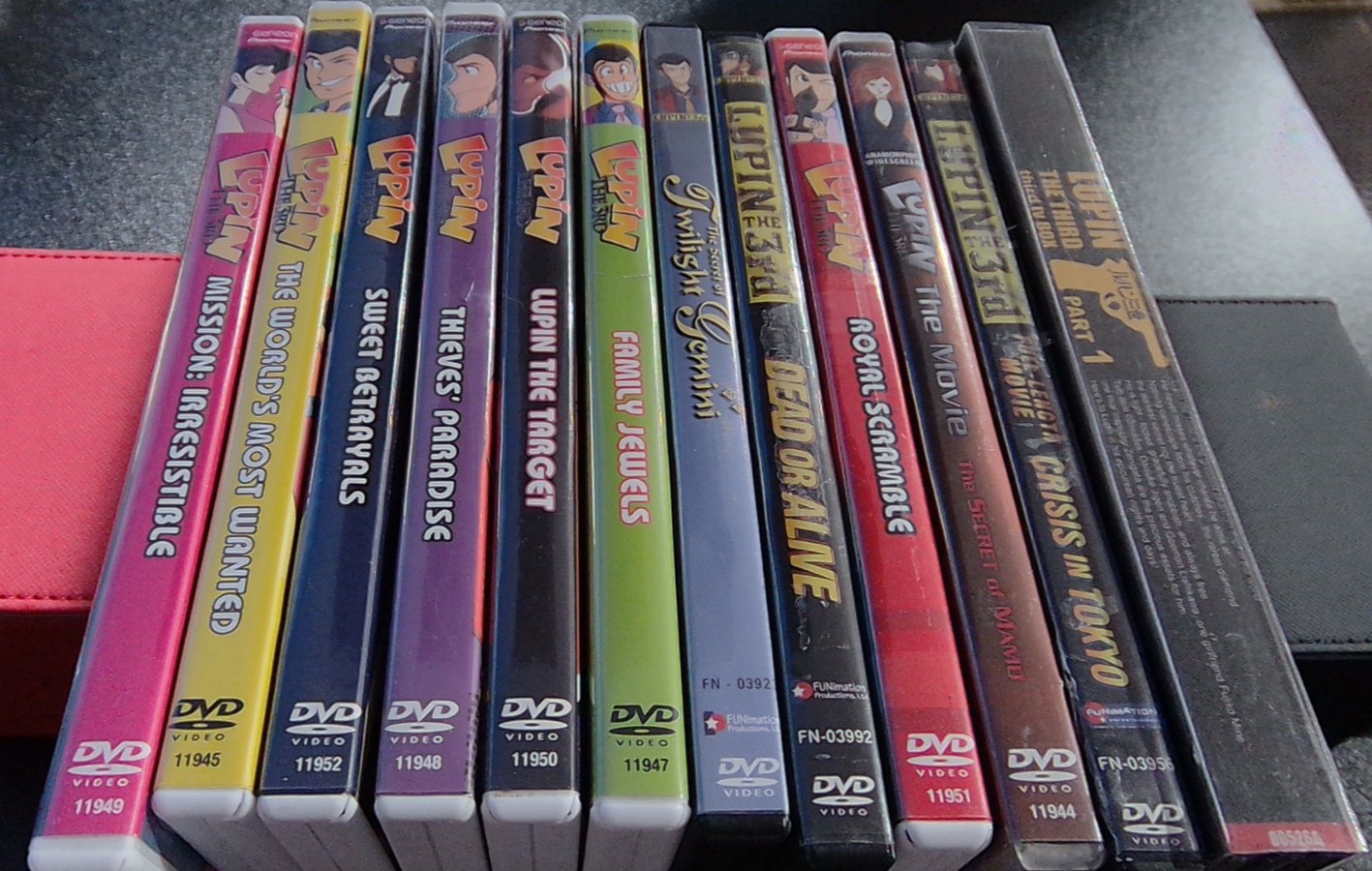 Lupin the 3rd DVD Collection - USED Lupin the 3rd DVD Collection - USED