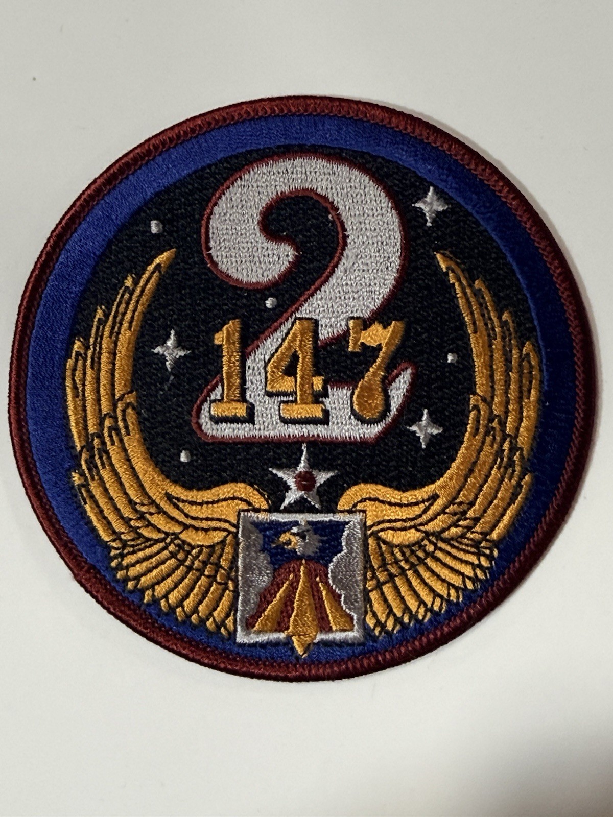 Vintage US Army 2nd Assault Helicopter Battalion, 147th Aviation Regiment Patch