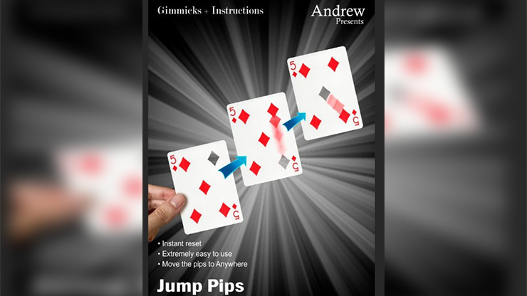 Jump Pips by Andrew magic tricks