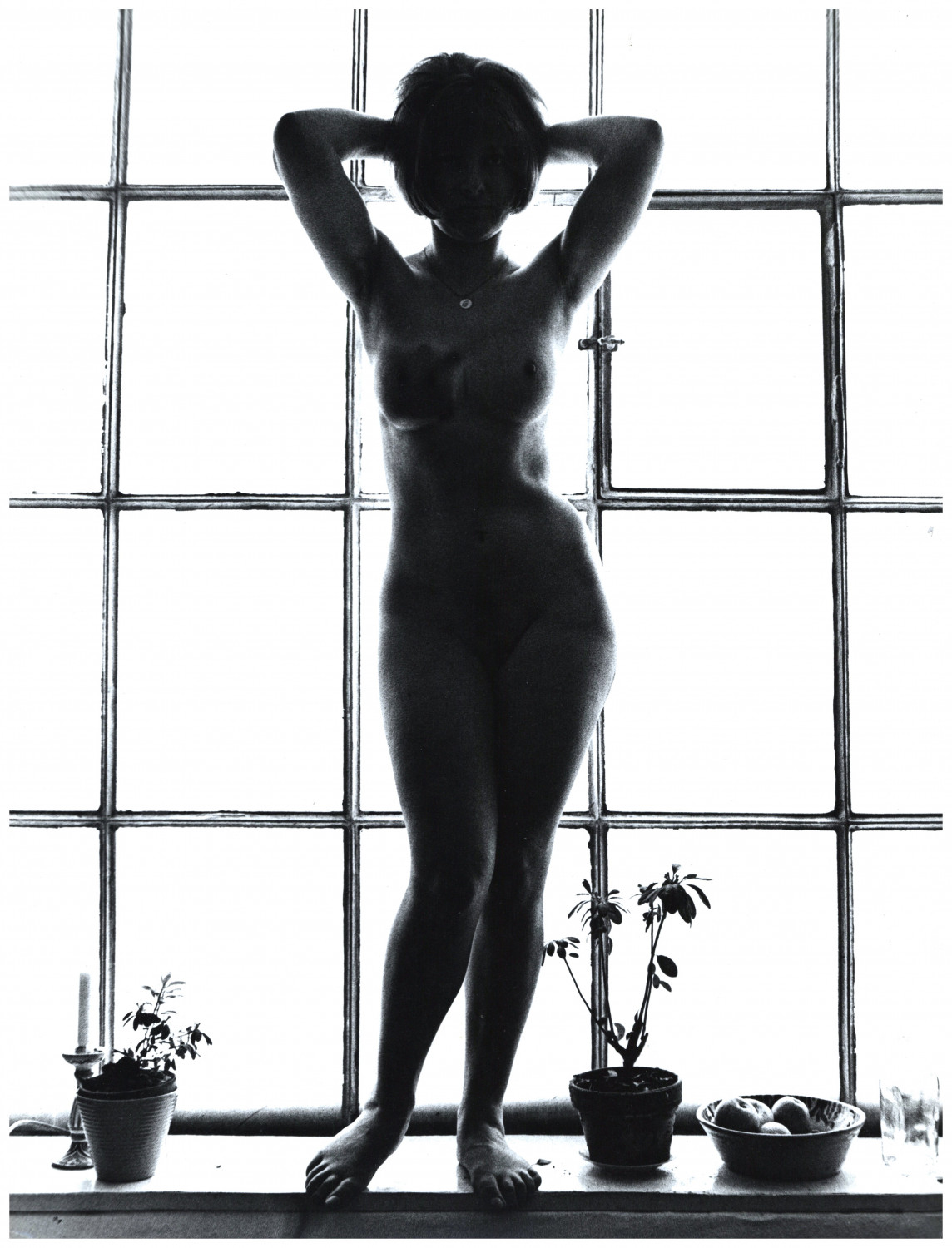 Gert Kreutschmann, Etude de Nude vintage print, silver print 30x40 Ci