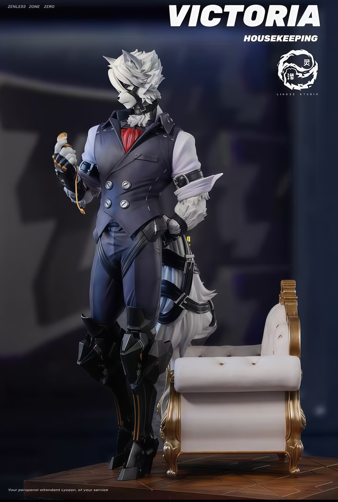 Lz Studio von Lekane Exclusive Zero Model Toy Statue Resin 1/6 in Stock Lz Studio von Lekane Exclusive Zero Model Toy Statue Resin 1/6 in Stock
