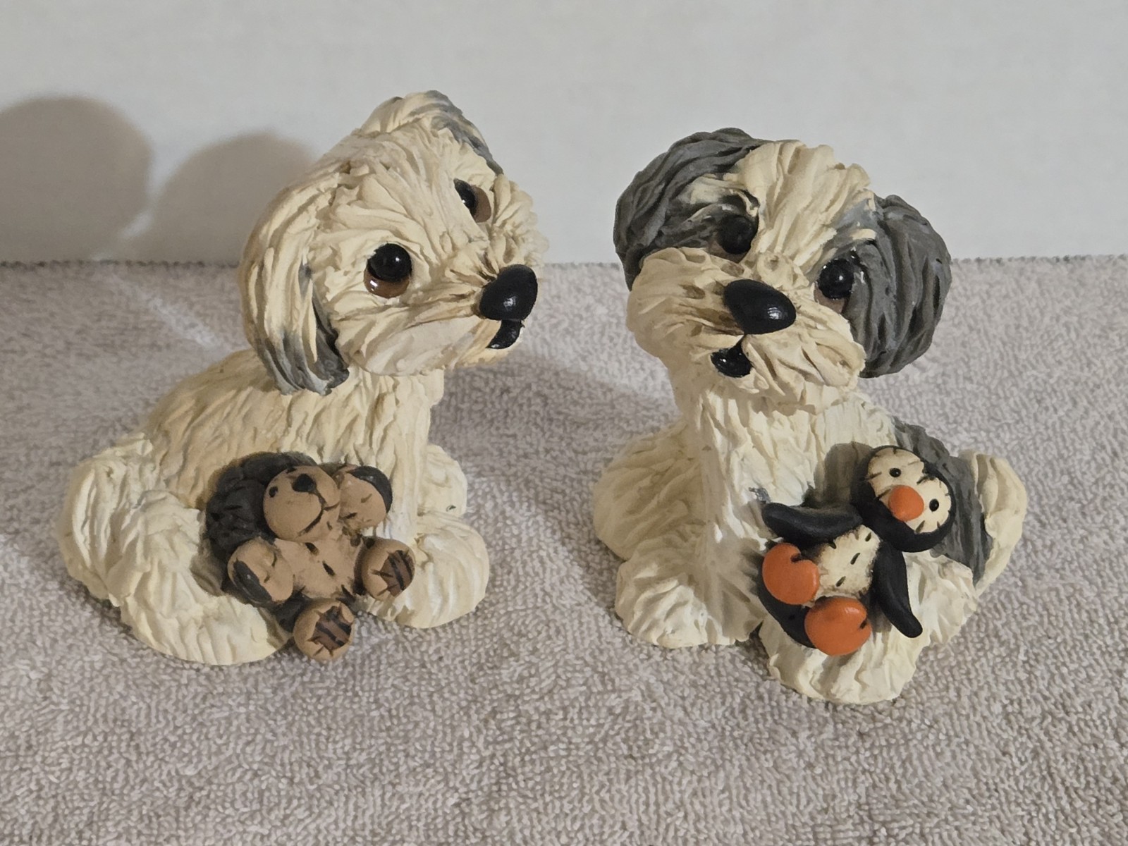 Enesco Purebred Pets Dog Figurines 