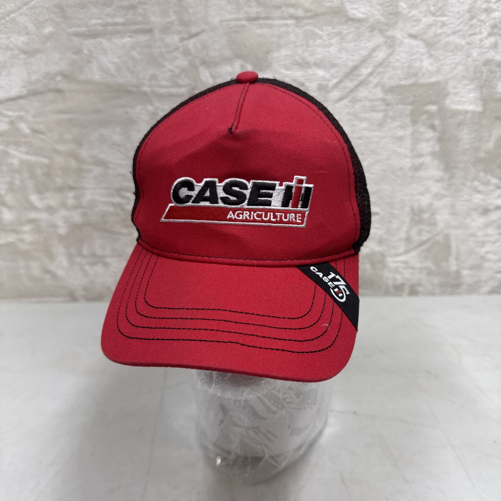 Case 175th Anniversary Red Black Hat Agriculture Original 2017 Collectible
