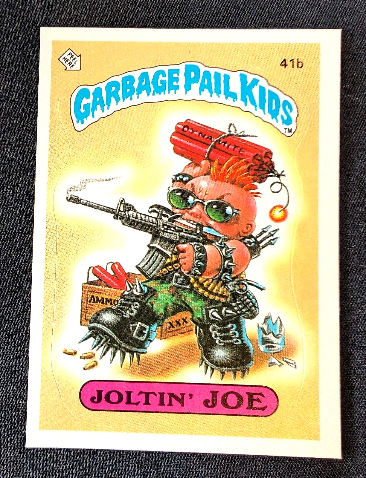 1985 Topps GPK\'s - 1985 Topps GPK\'s -
