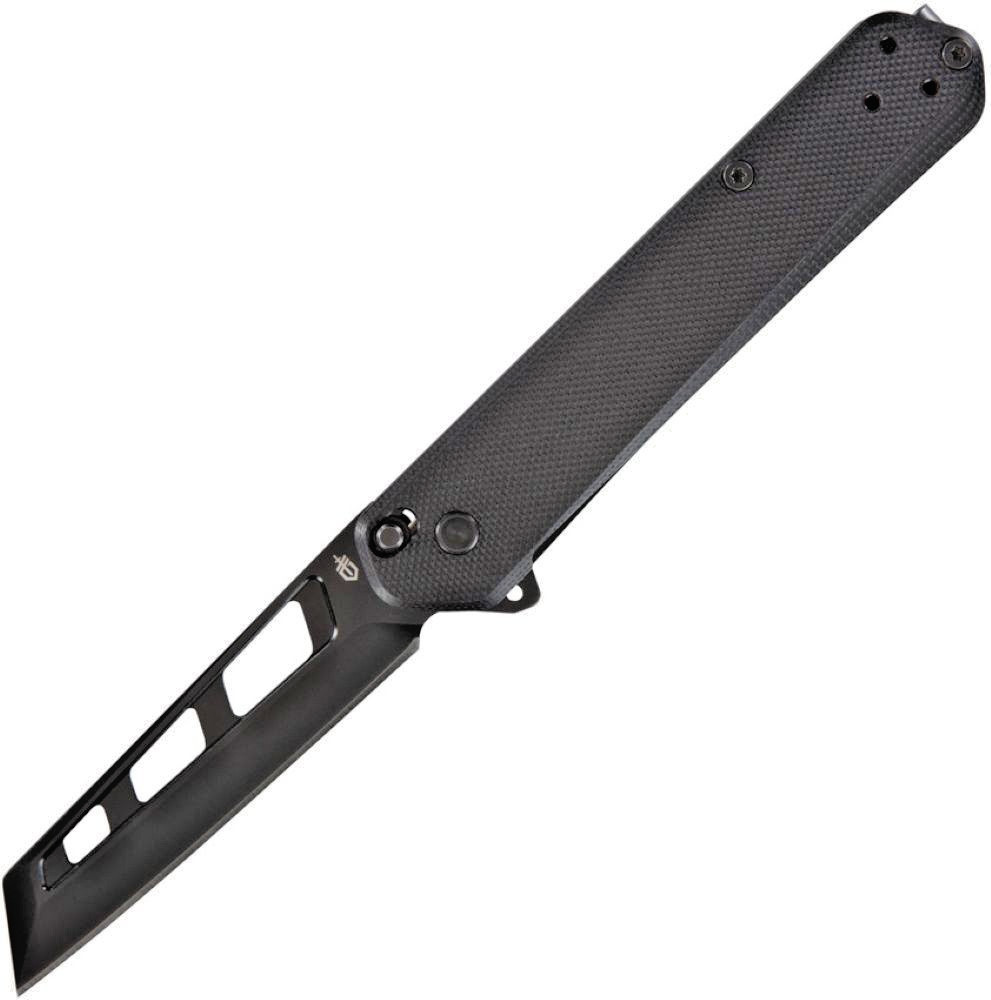Gerber Pledge Spire Linerlock Assisted Opening Pocket Knife - D2 Steel Blade