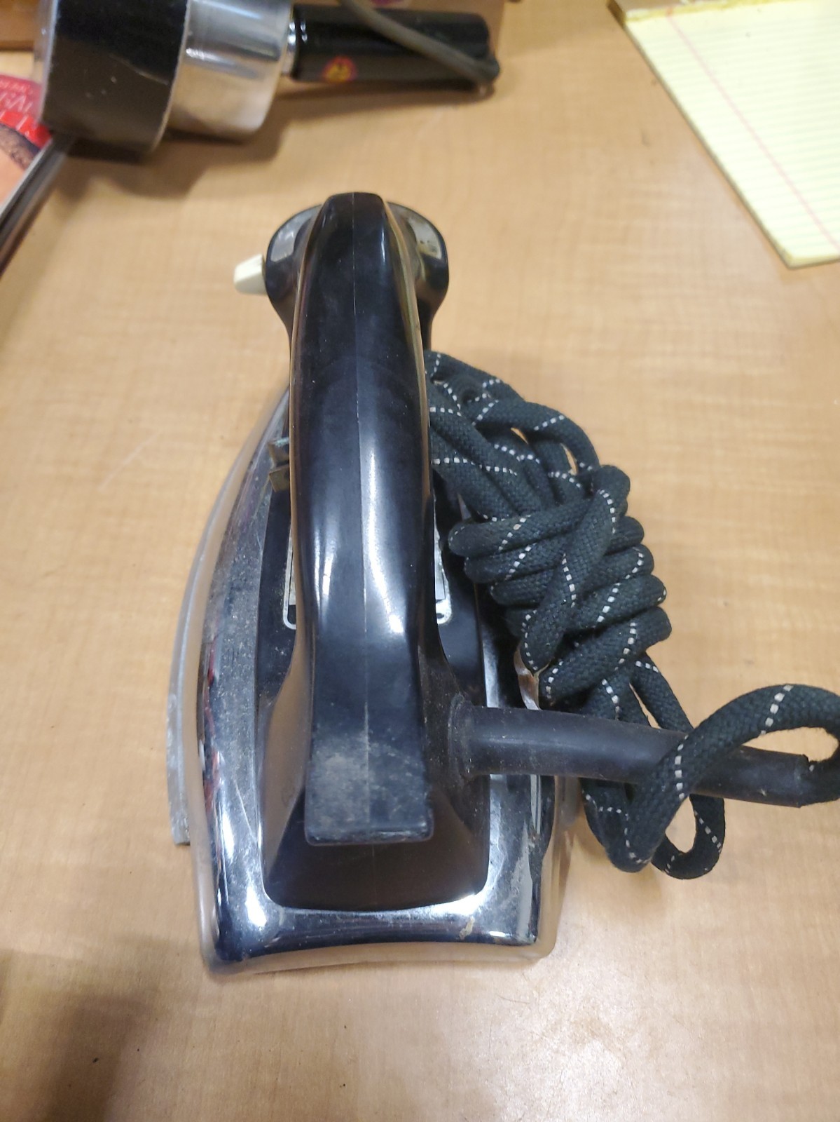 Sunbeam Ironmaster A11A Vintage Iron USA