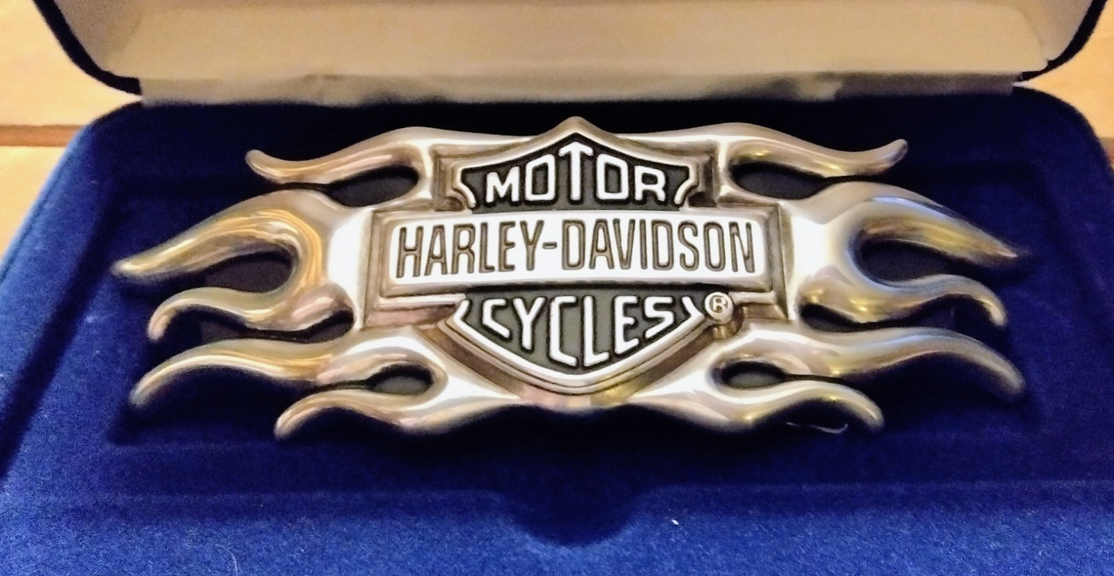 Harley Davidson 2004 Flames Bar & Shield 6\
