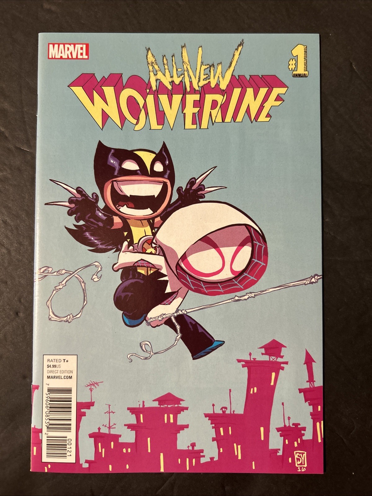 All-New Wolverine Annual #1 Skottie Young Variant NM Marvel Comics CSN 14B