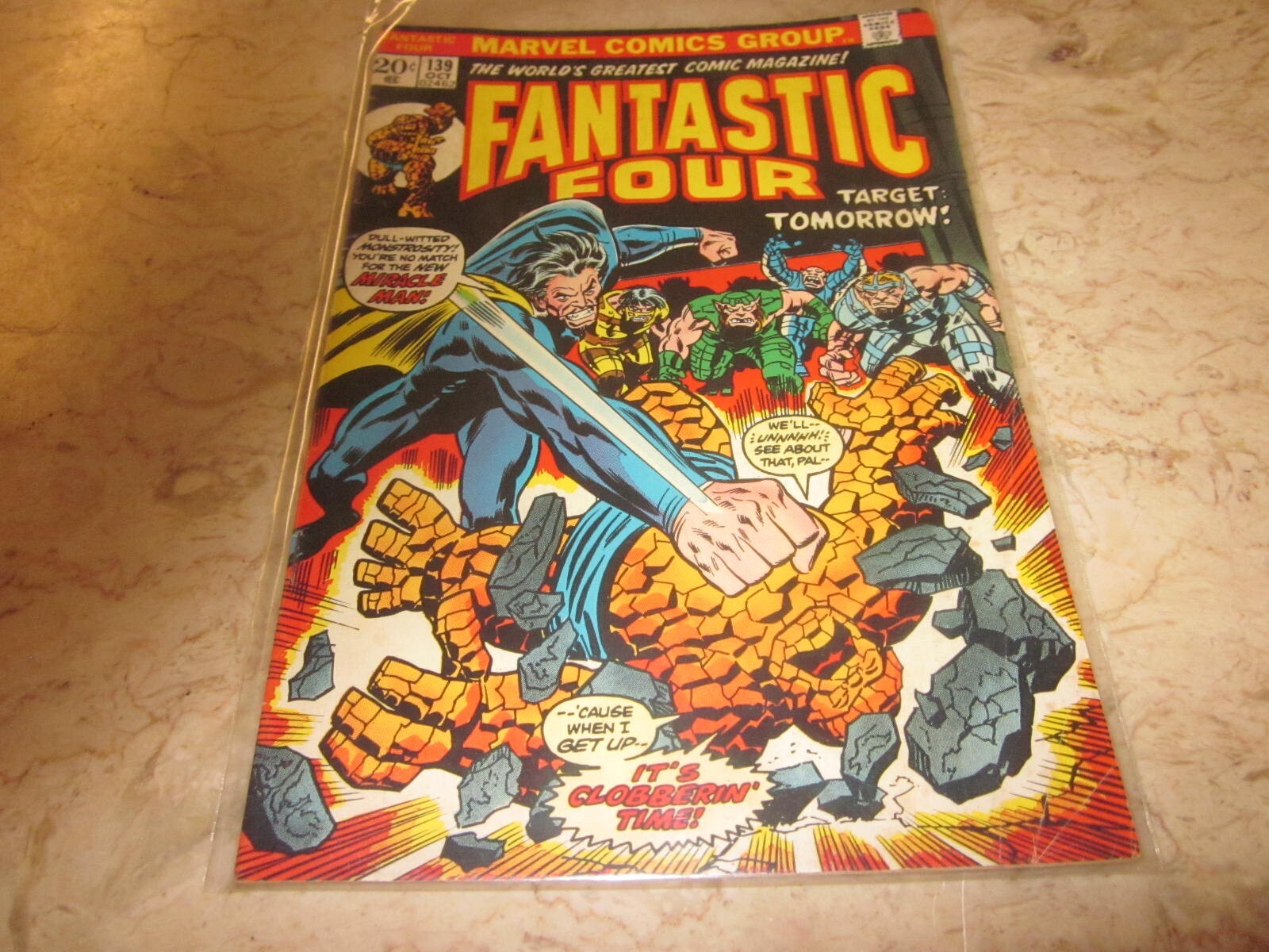 J28 Fantastic Four #139