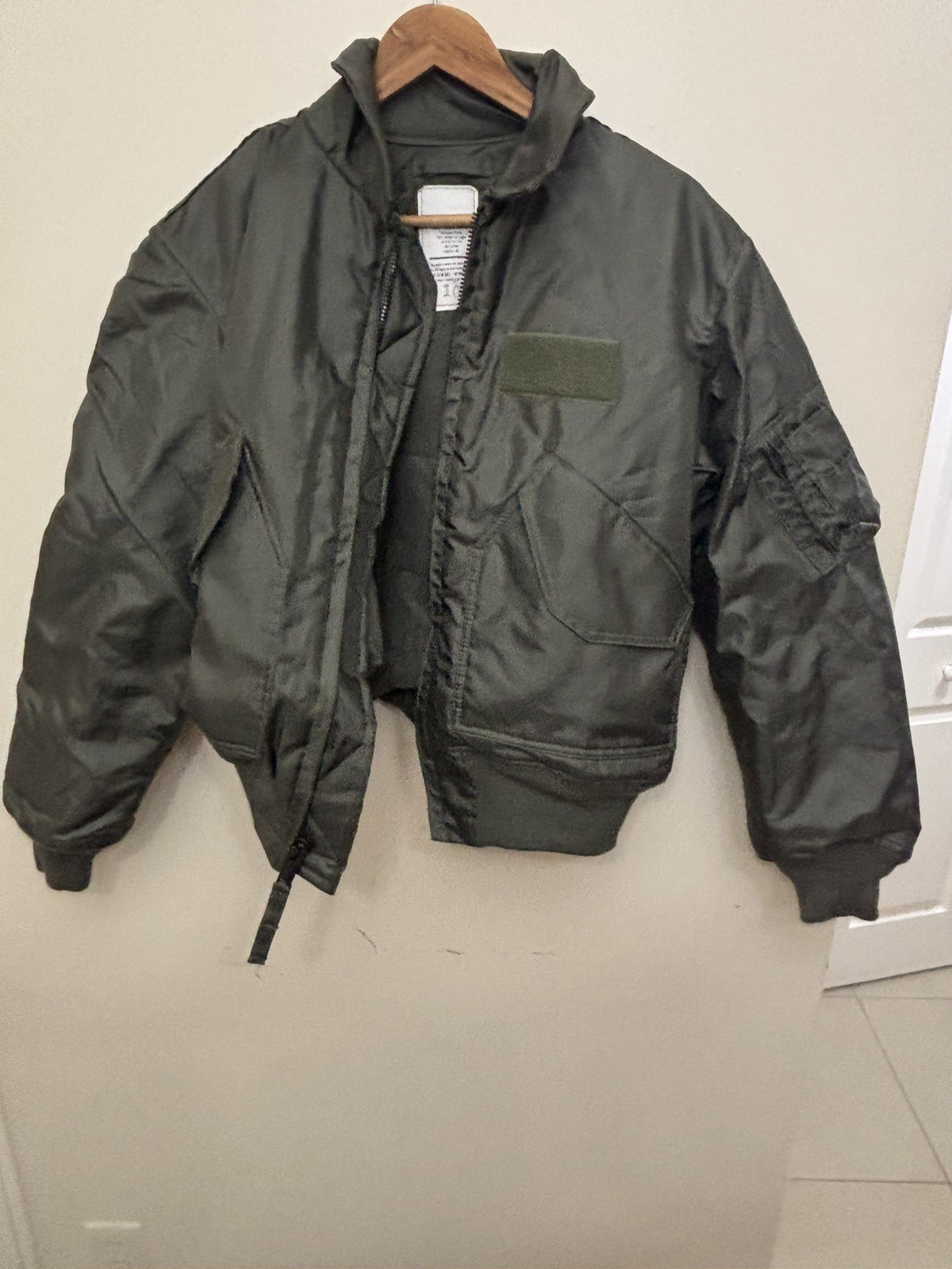 NOS Flyer's Cold Weather CWU-45/P Jacket, Size Medium US Army  M-38-40