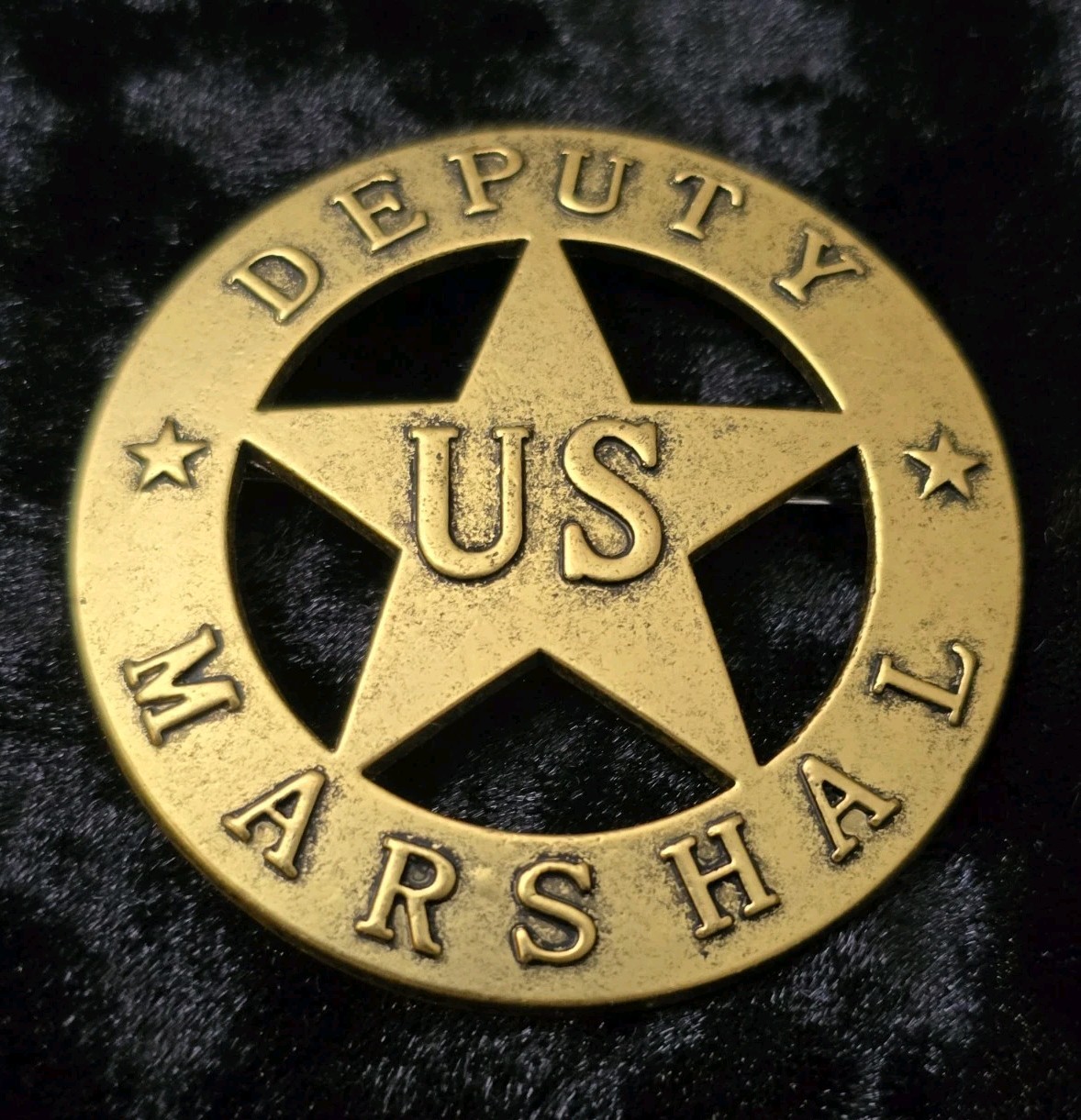 Deputy US Marshal Old West Replica Badge.  .