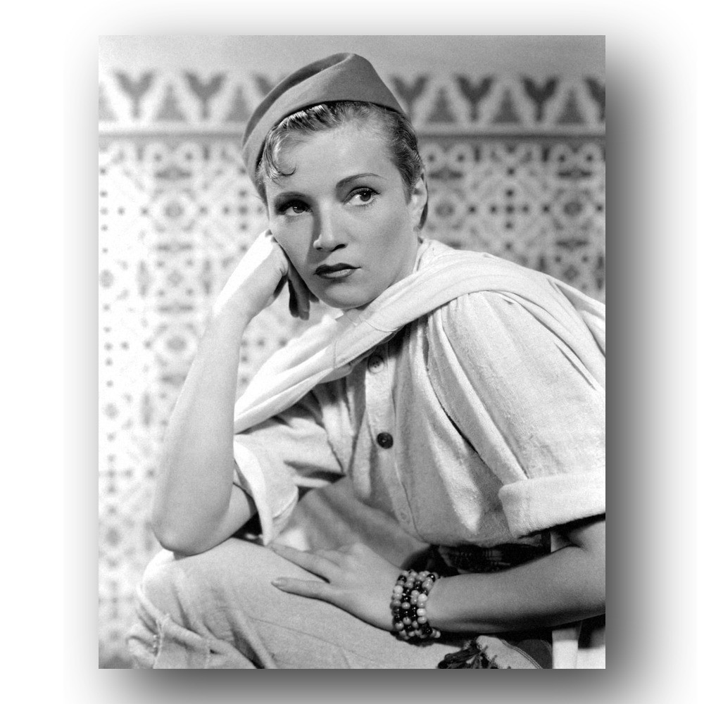 Annabella Photo 8x10 Suez 1938 French Actress Allan Dwan Film Set