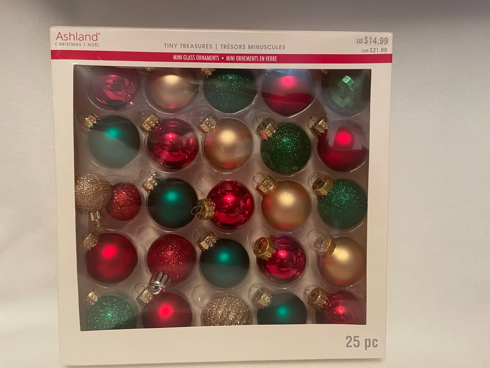 Ashland Christmas Mini Glass Ornaments (26)