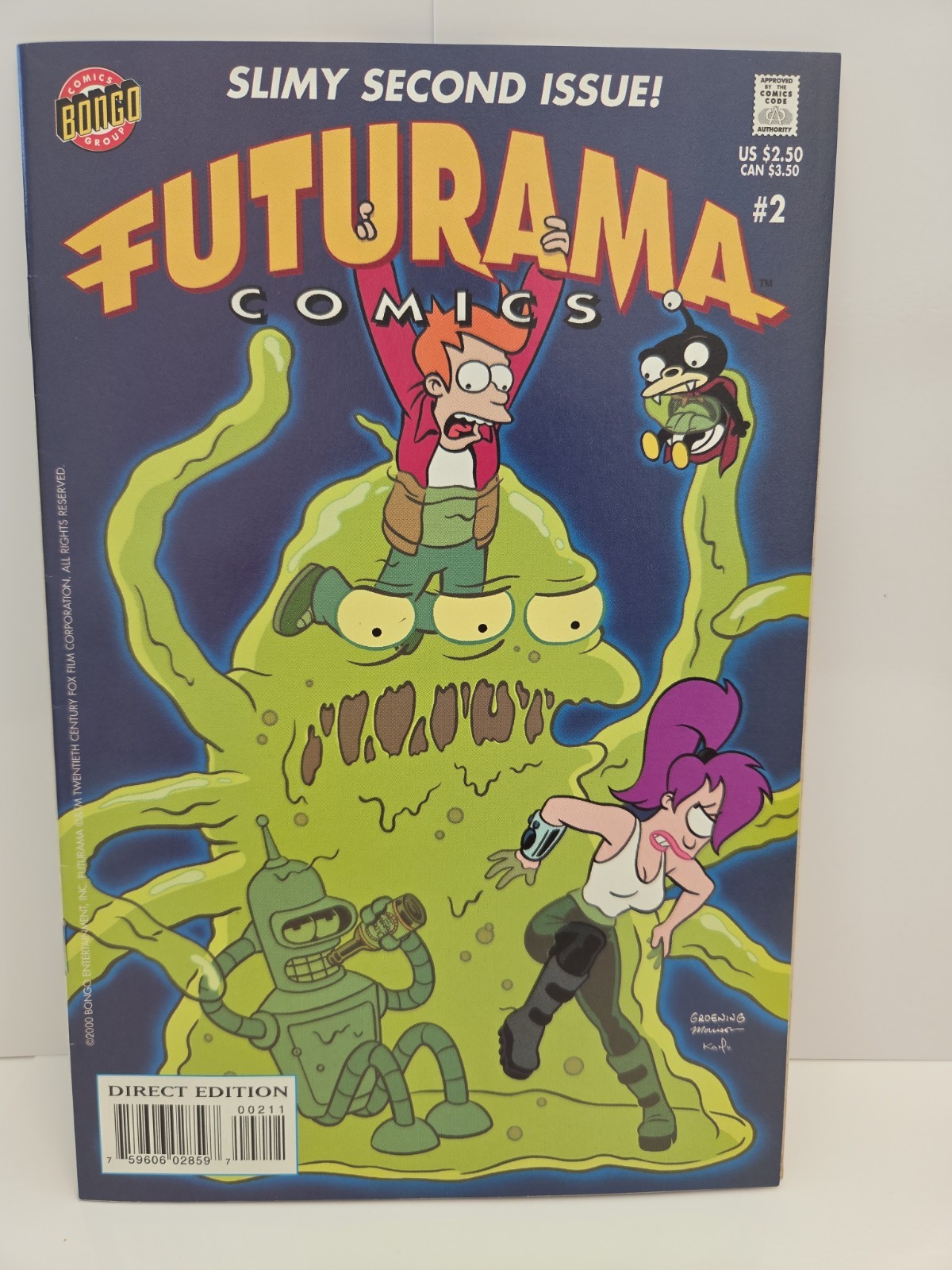 BONGO COMICS 2001 | FUTURAMA #2 ...\