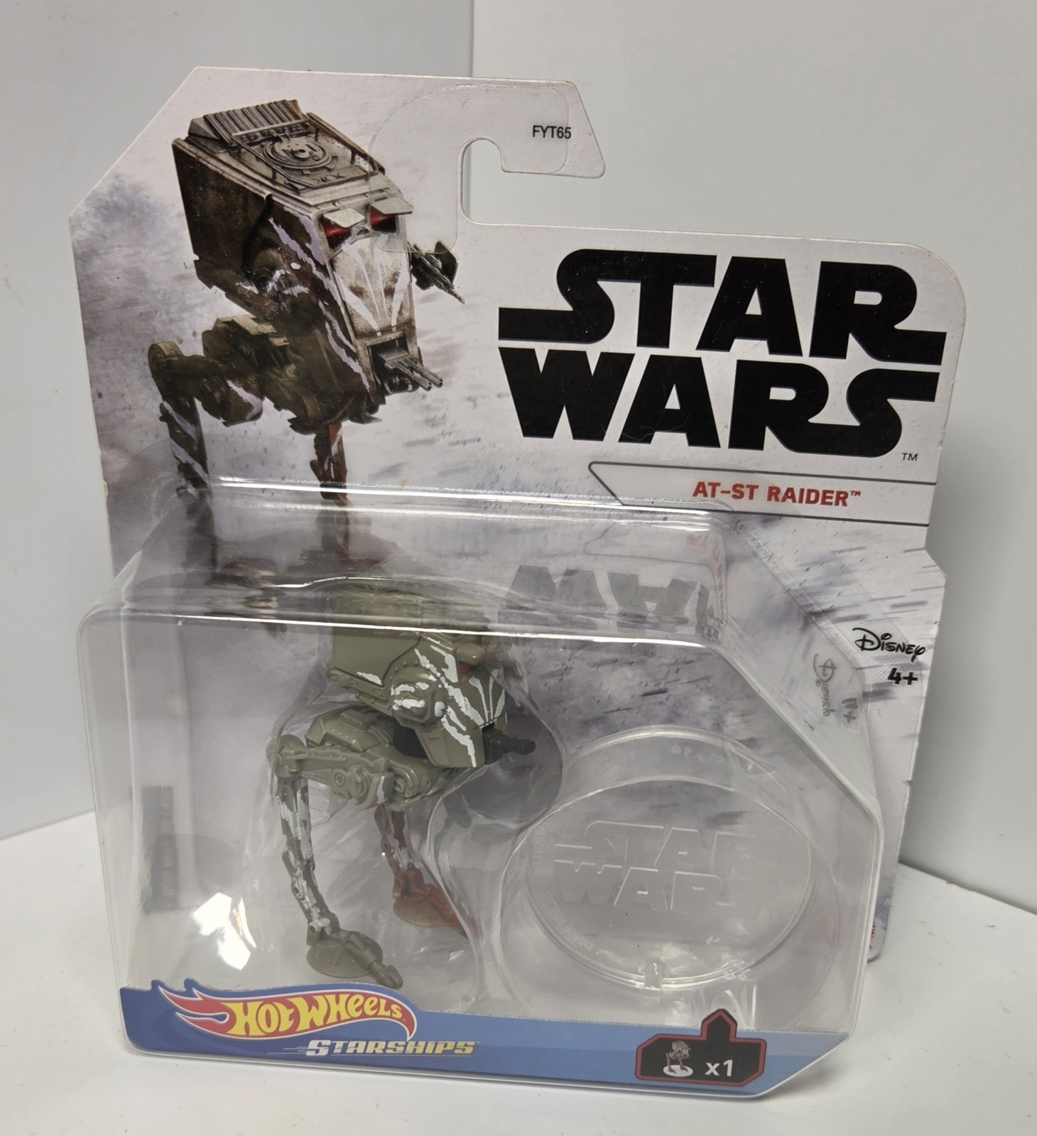 Hot Wheels Starships Star Wars AT-ST Raider Vehicle
