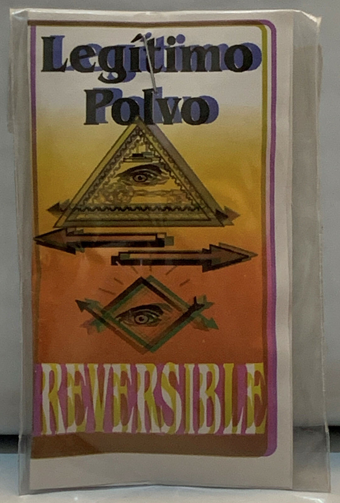 Legitimo Polvo REVERSIBLE, Para Revertir Daños, Producto Esotérico 
