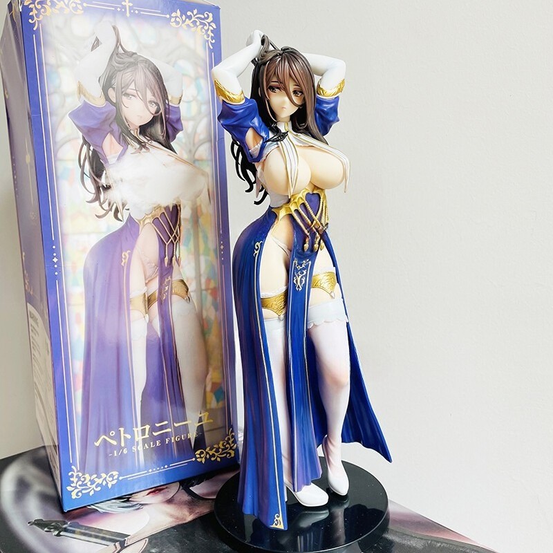 New 1/6 Petronille Anime Character 28cm PVC Collectible Statue Figure No Box