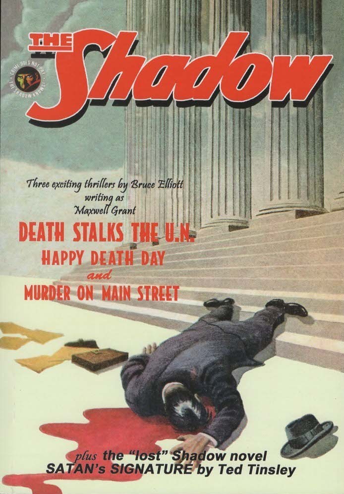 The Shadow #152 Limited Pulp Reprint (Sanctuary Books)