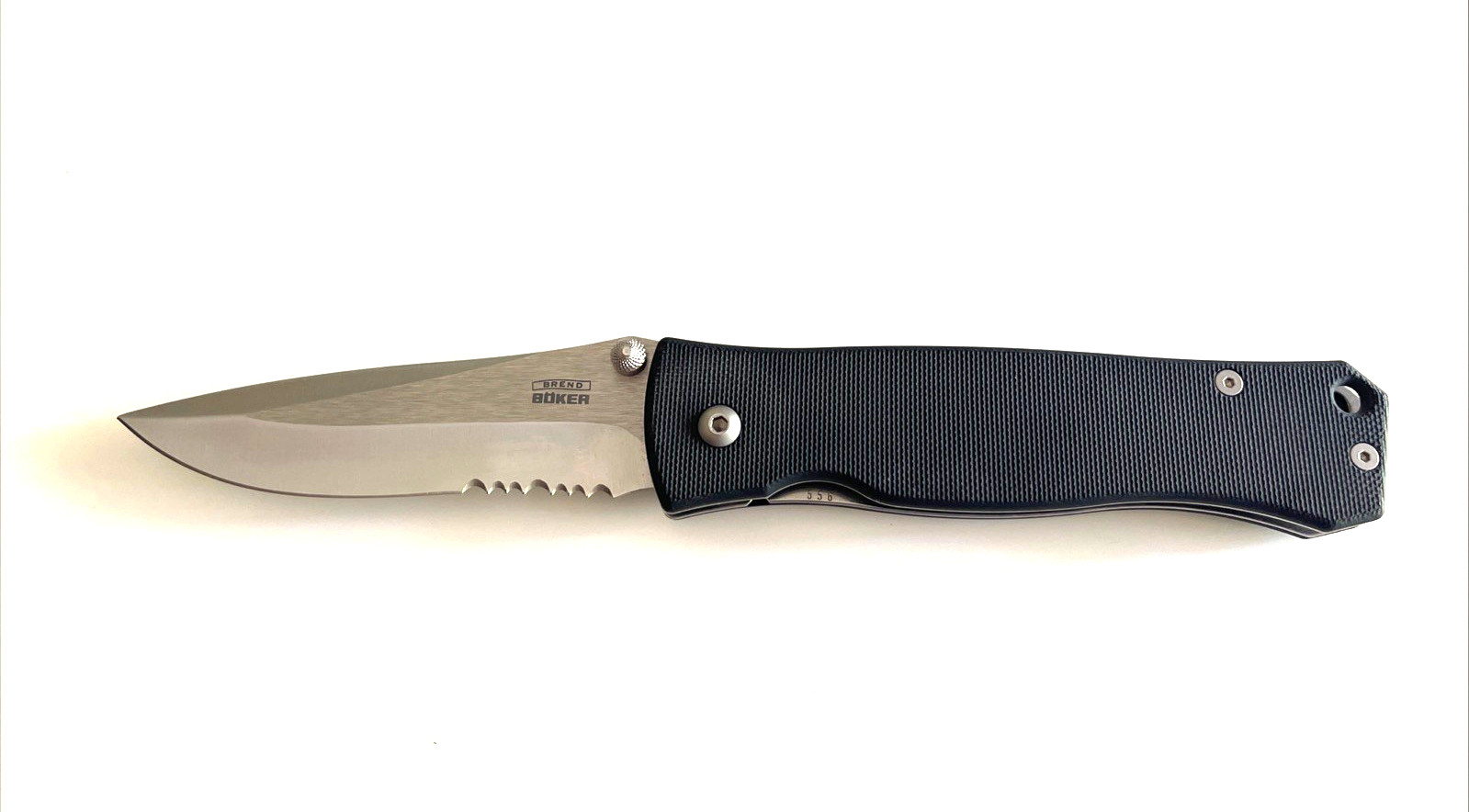 Boker Brend 2054 Walter Folding Knife Serialized G-10 Solingen Germany Boker Brend 2054 Walter Folding Knife Serialized G-10 Solingen Germany
