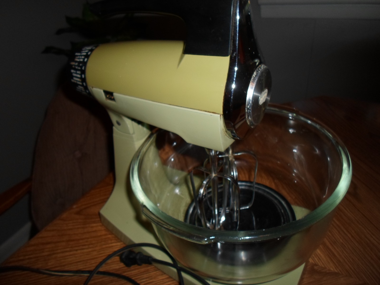 Vintage Sunbeam Mixmaster 12 Speed With 1 Bowl Beaters Cord Tested Works1