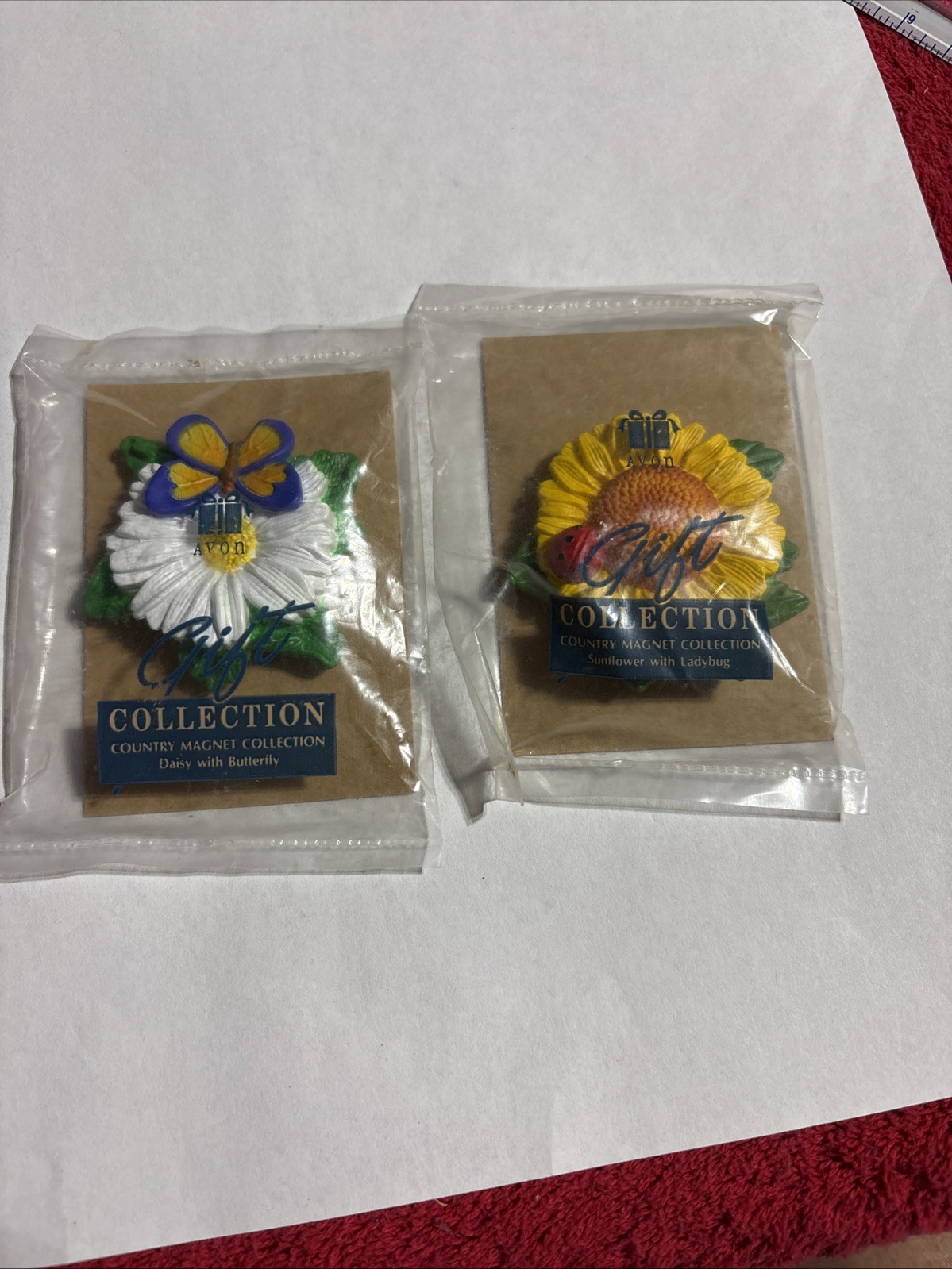 Avon Country Magnet Collection set of two 1990s