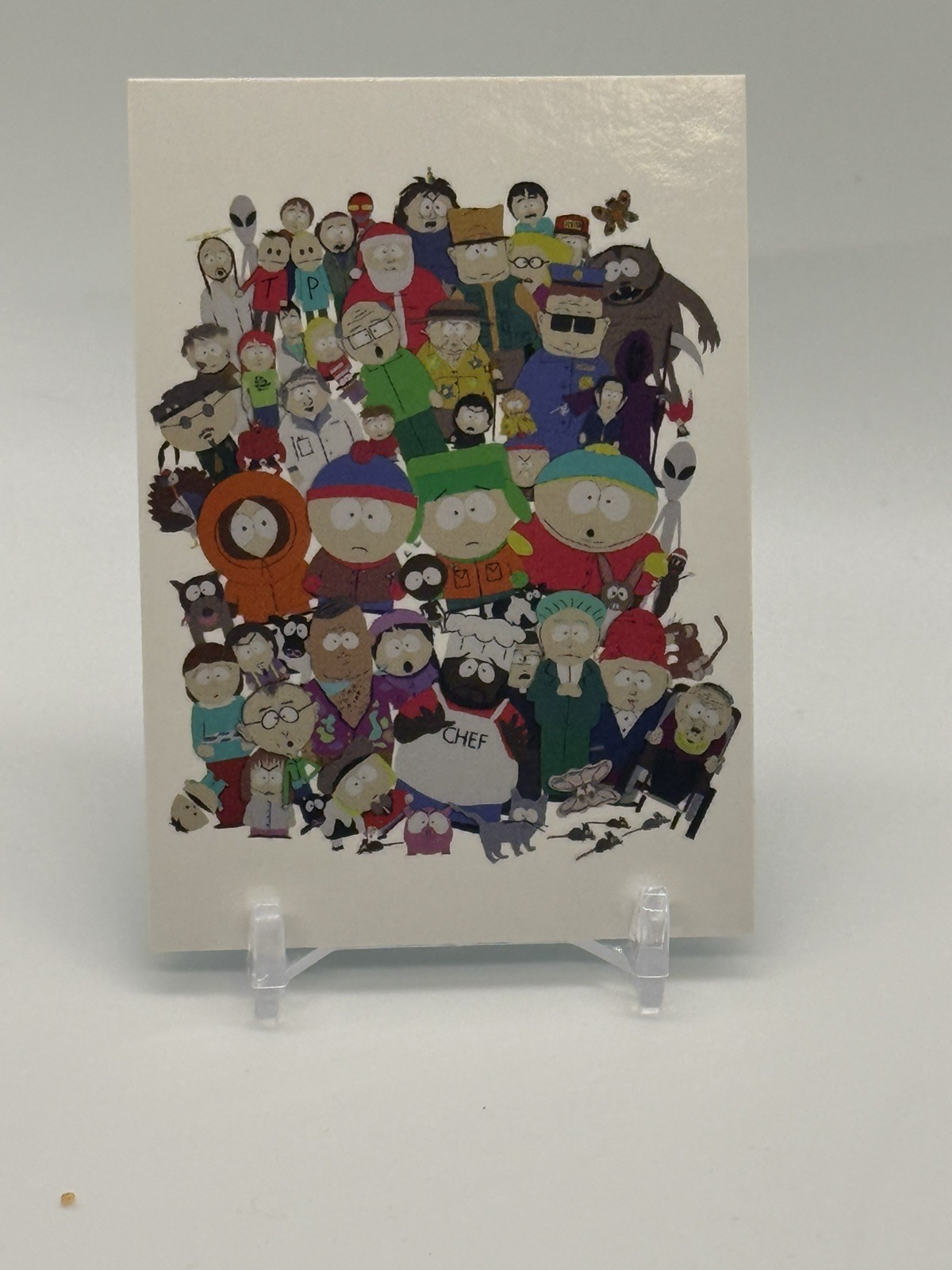 1998 COMIC IMAGES SOUTH PARK PROMO CARD # 2 - VERY RARE Not For Sale 1998 COMIC IMAGES SOUTH PARK PROMO CARD # 2 - VERY RARE Not For Sale