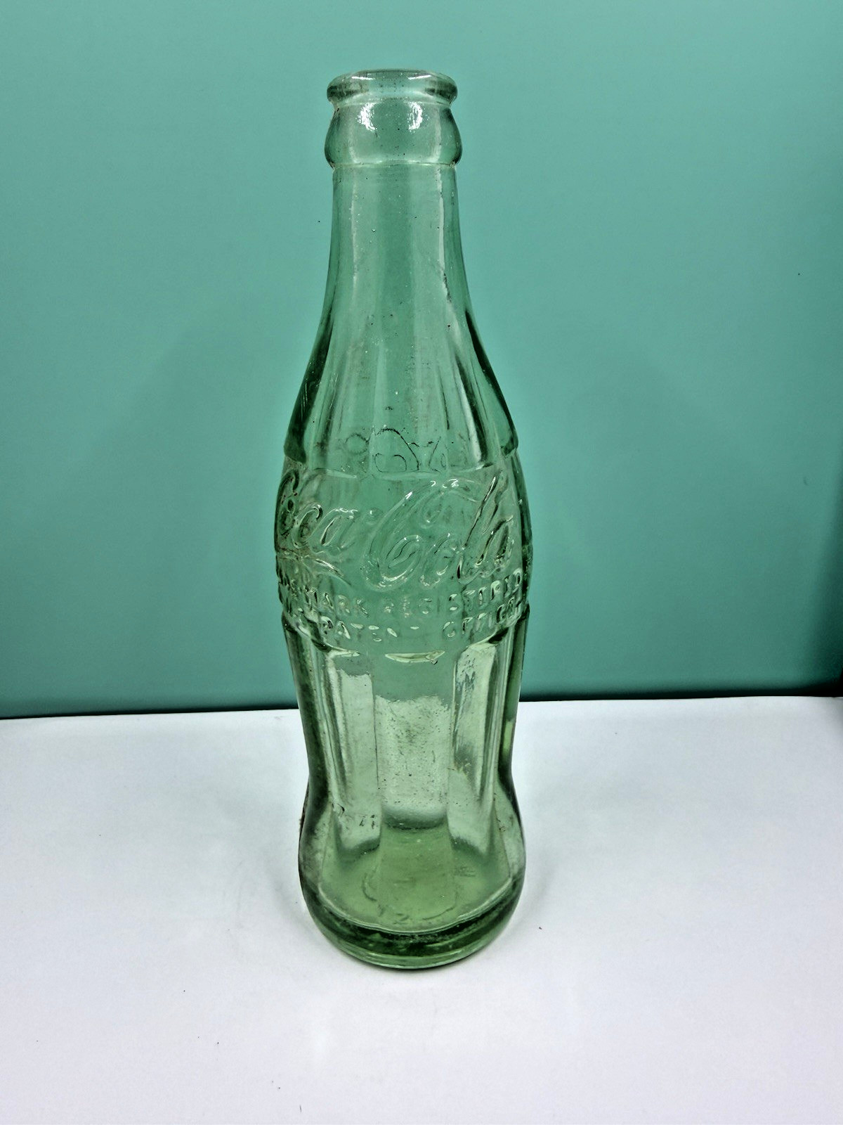 Vintage Coc-Cola Hobbleskirt Glass Bottle from Walterboro, South Caroline